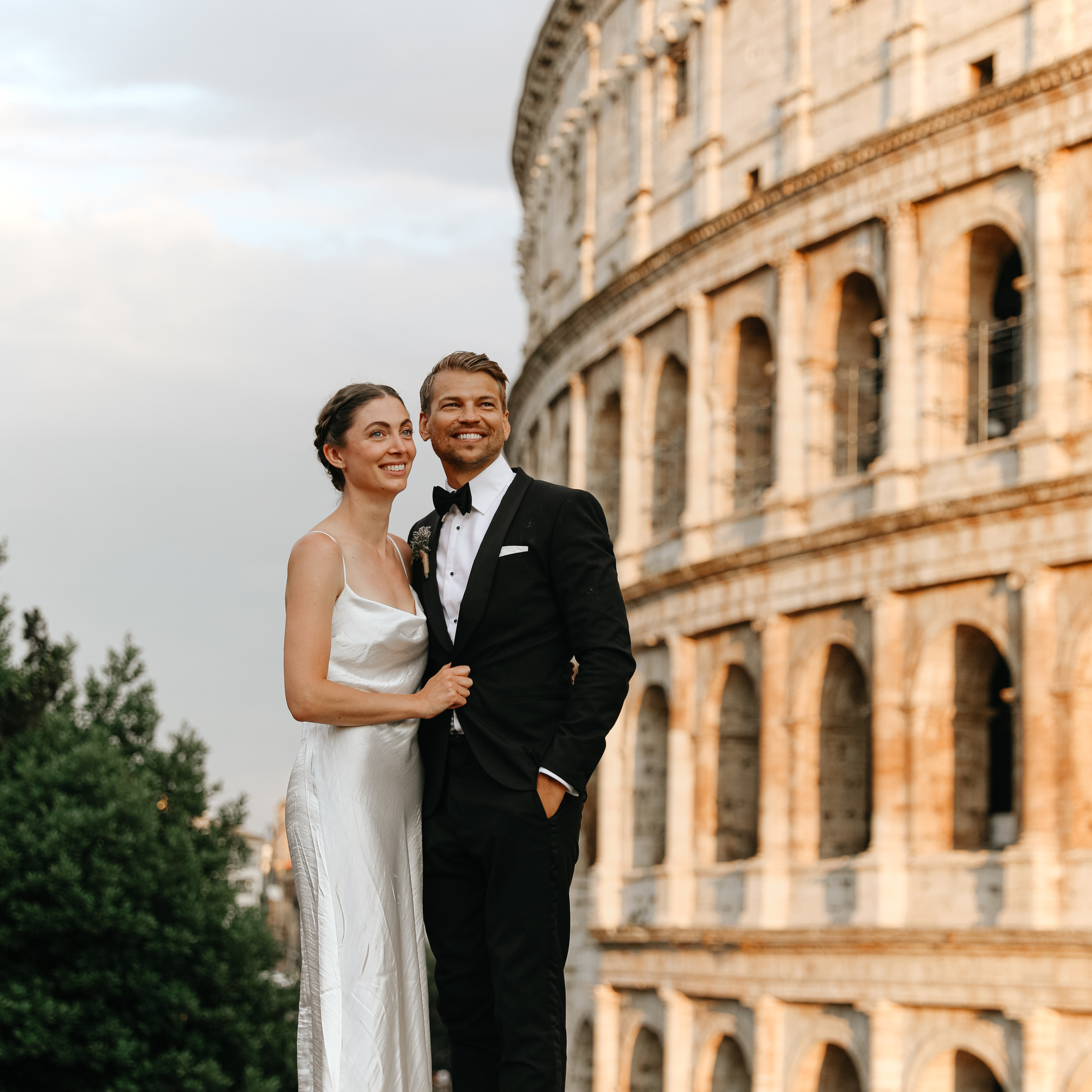 Testimonials. Photographer in Rome