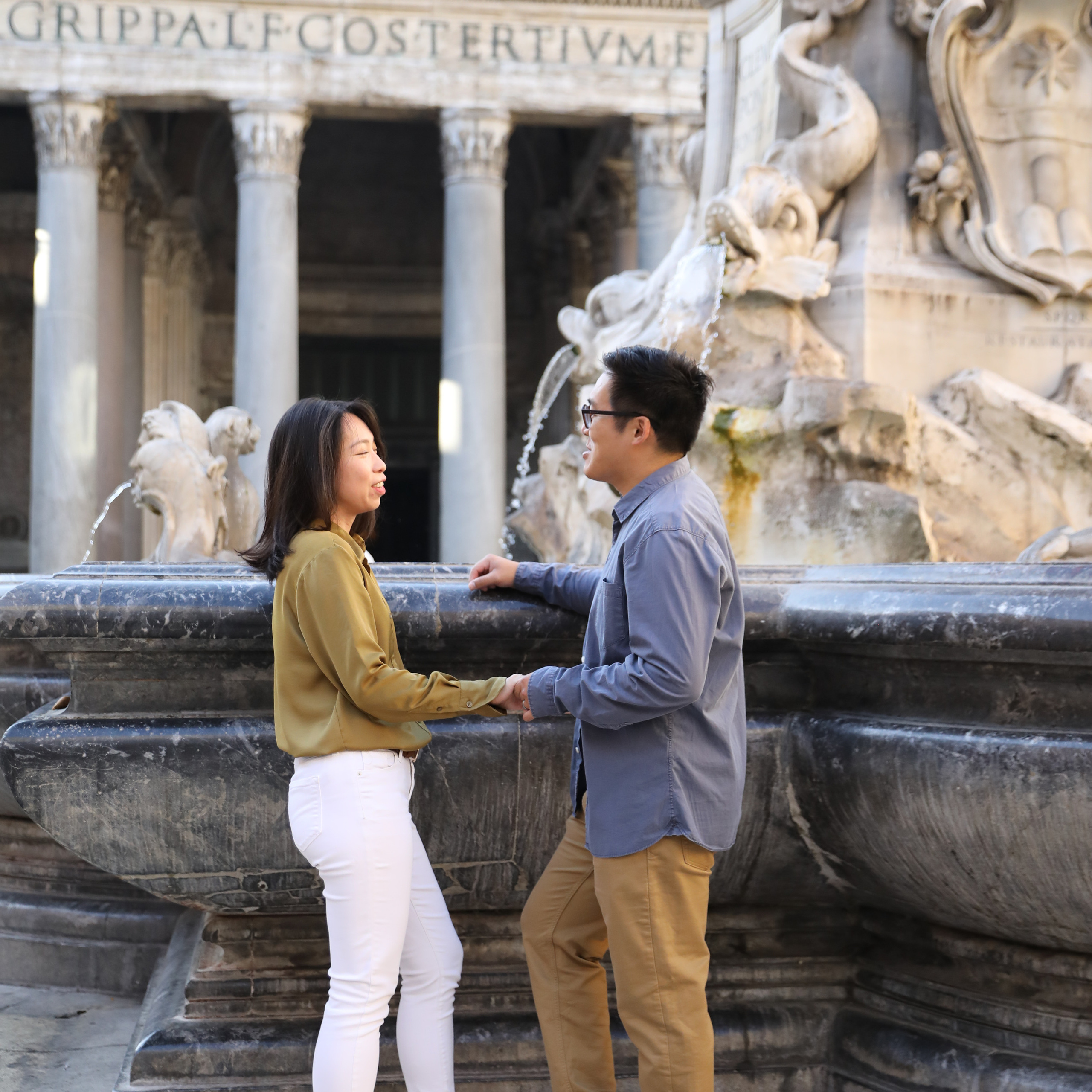 Testimonials. Photographer in Rome