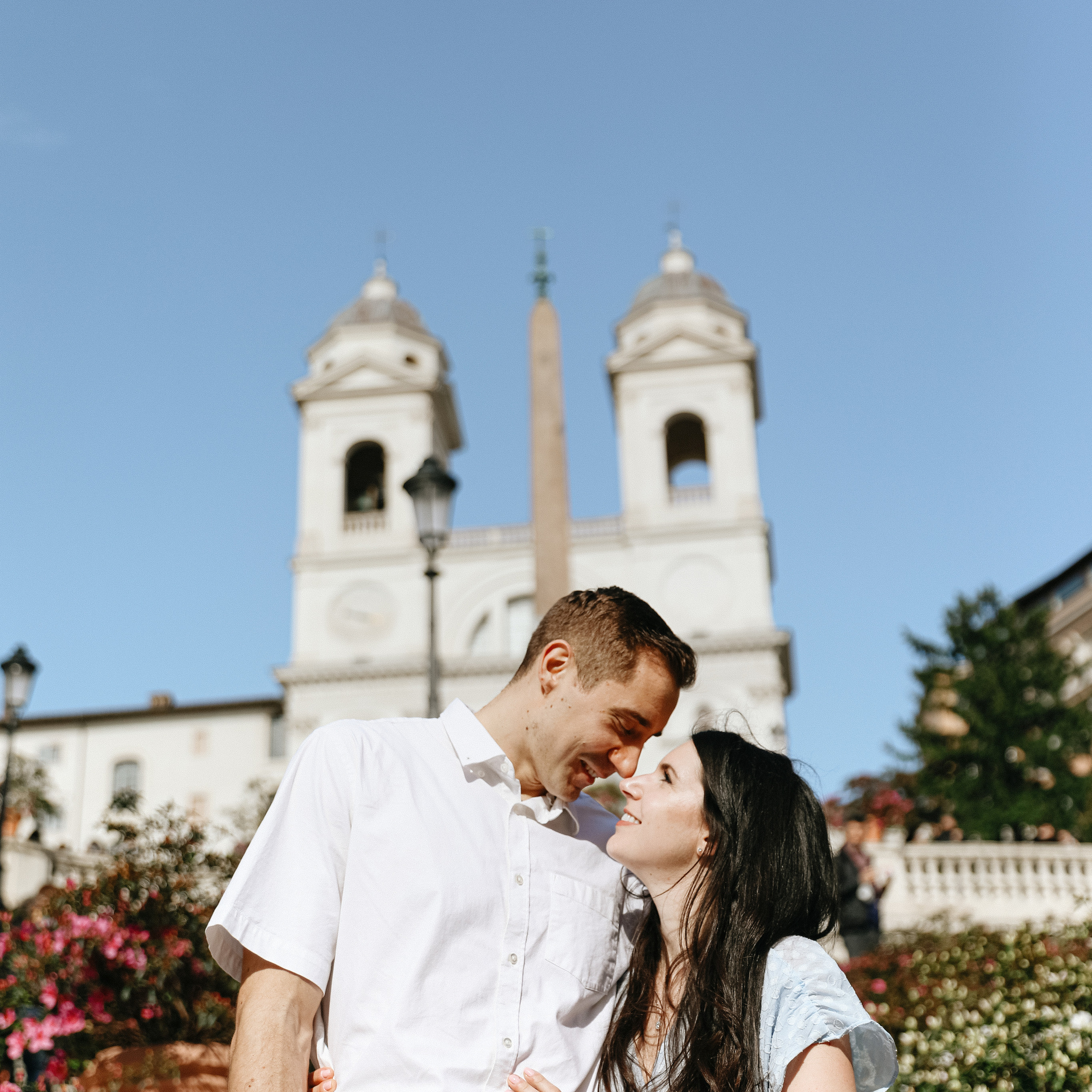 Testimonials. Photographer in Rome