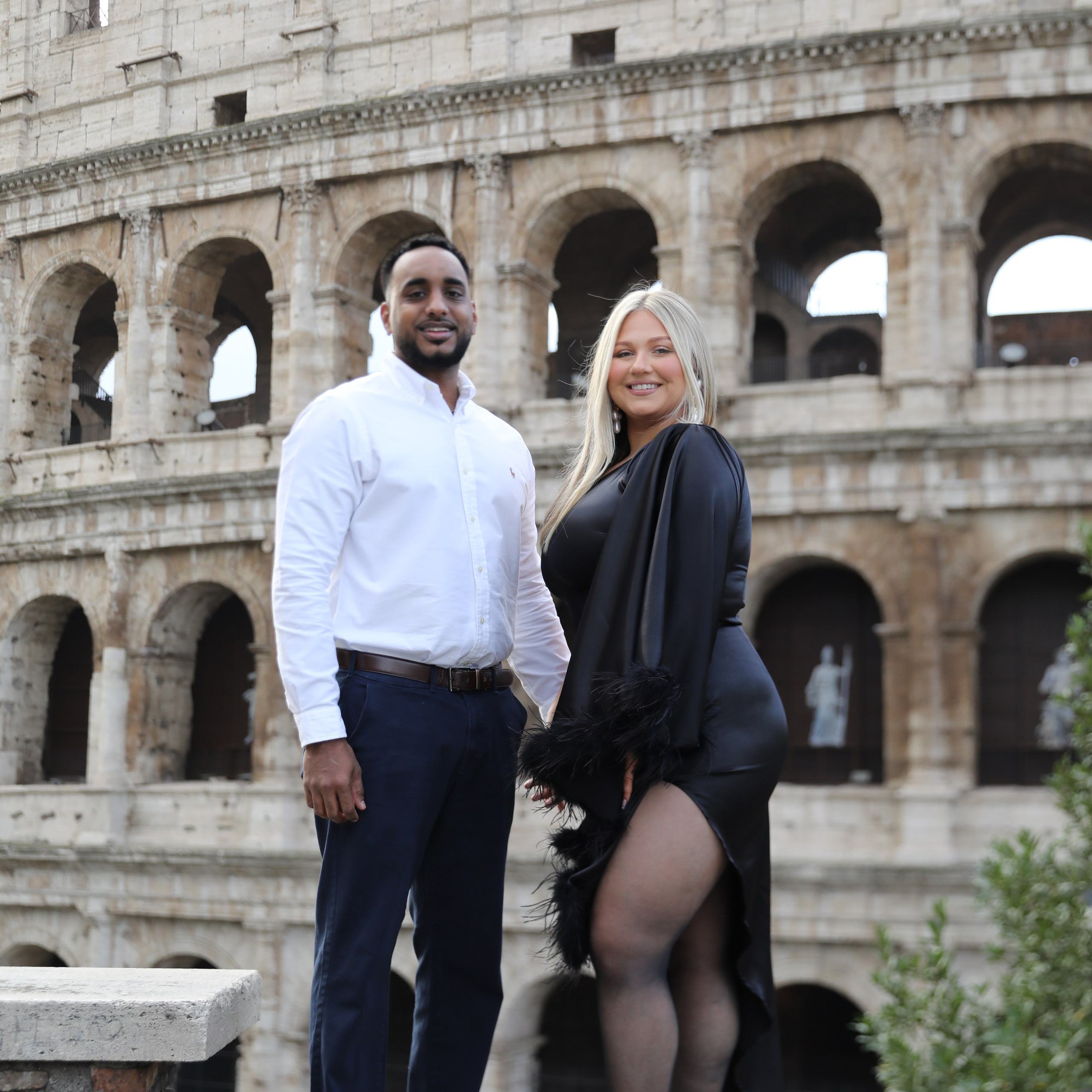 Testimonials. Photographer in Rome