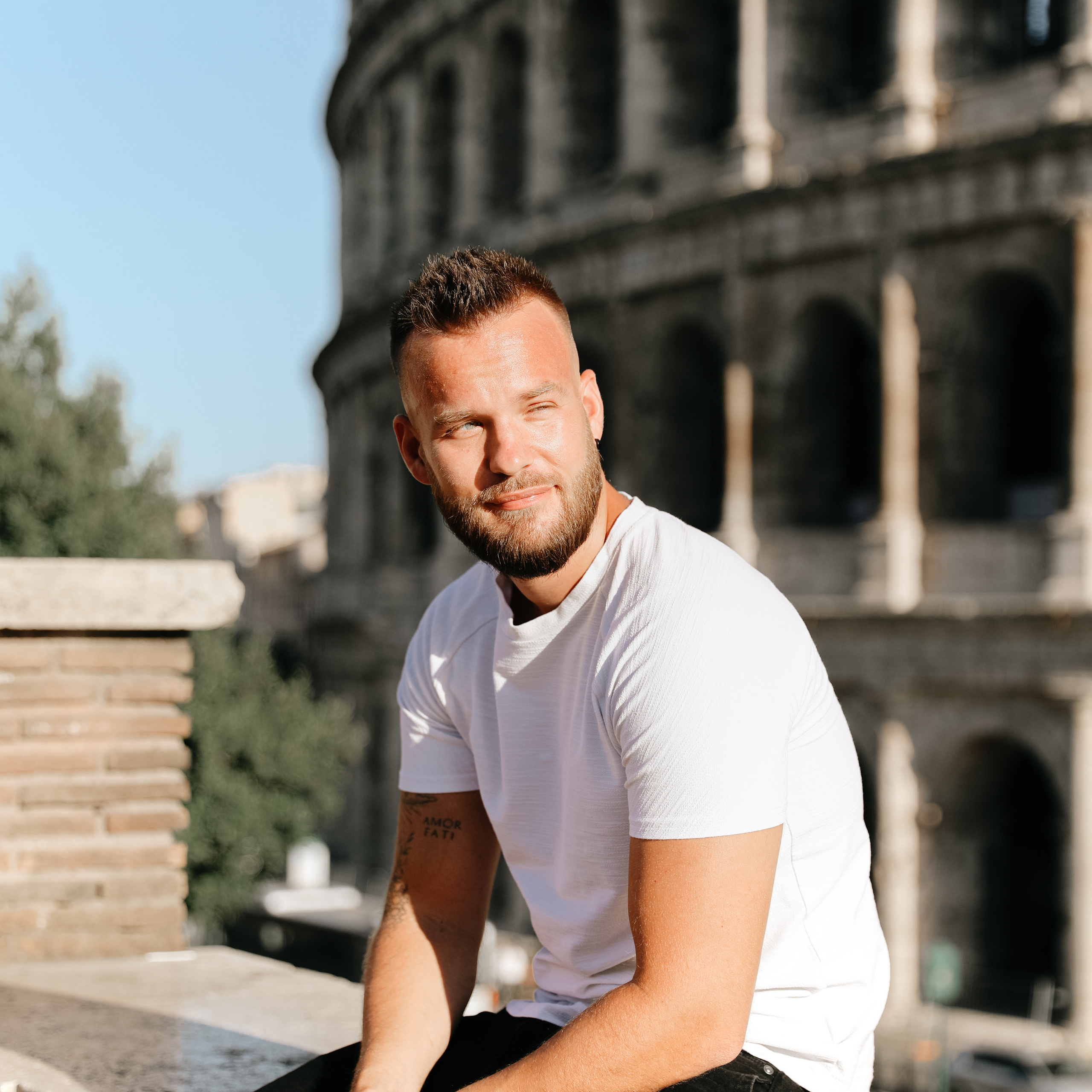 Testimonials. Photographer in Rome