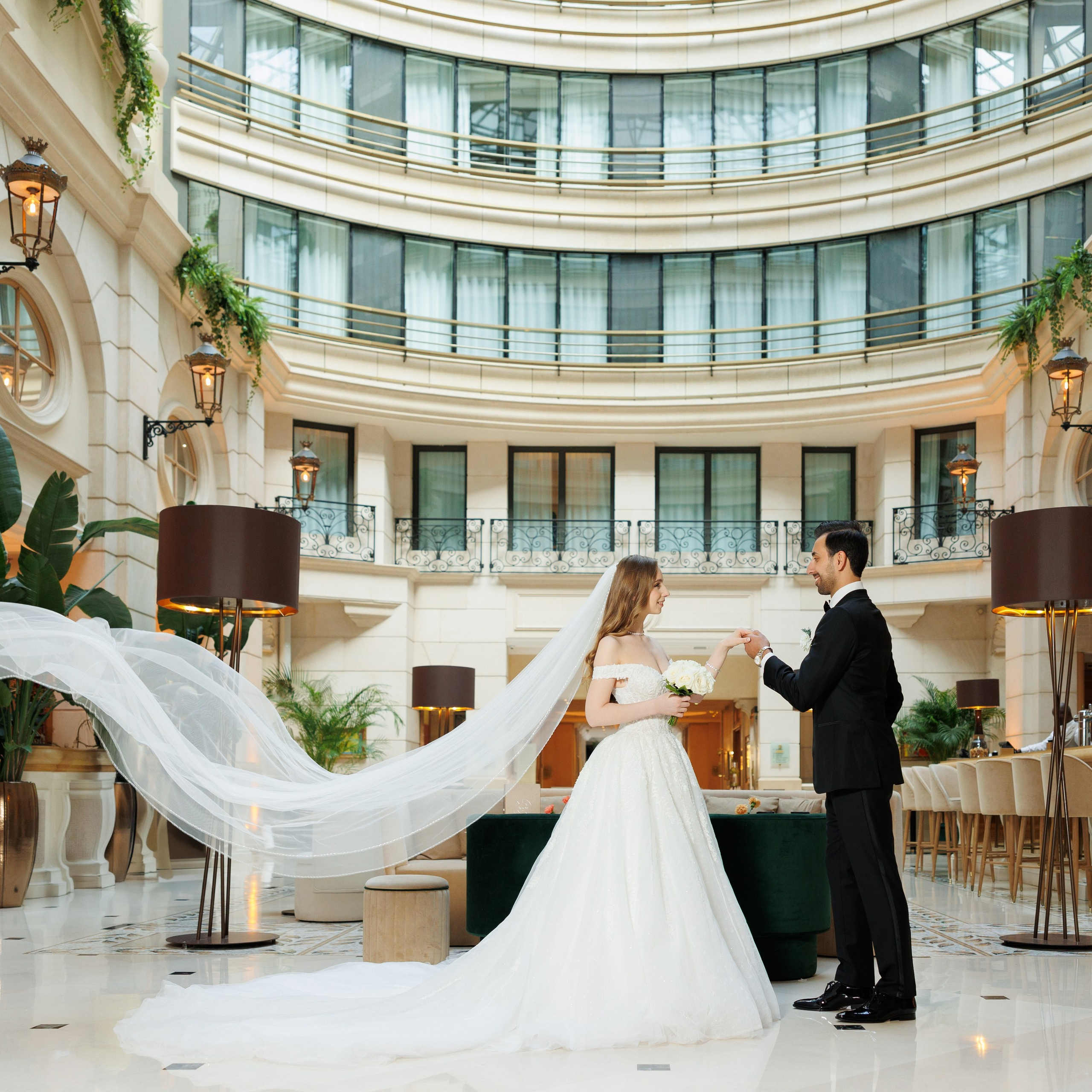 Marriott Champs-Élysées, Doina & Aytaç
