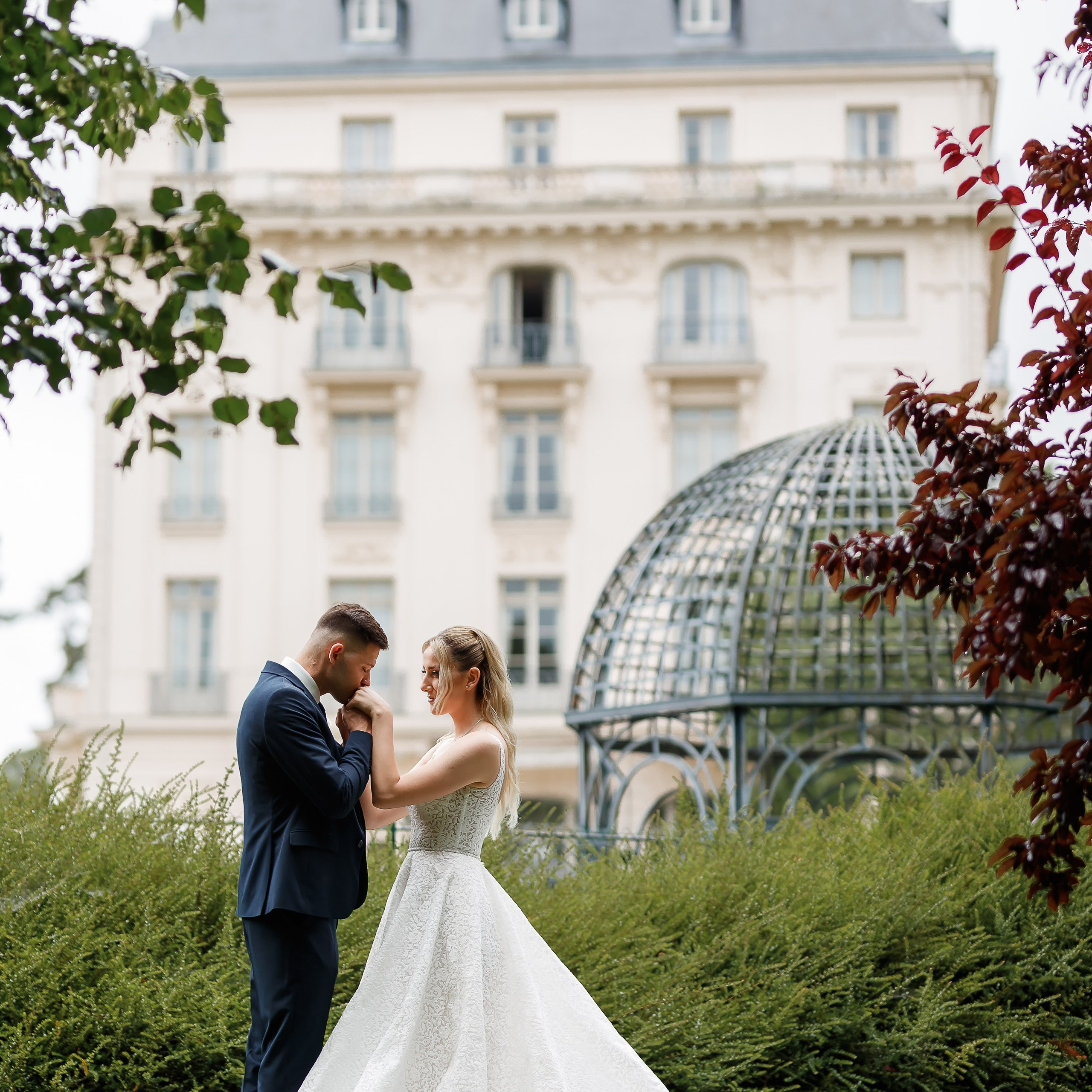 Versailles - Trianon Palace Daniela & Octavian
