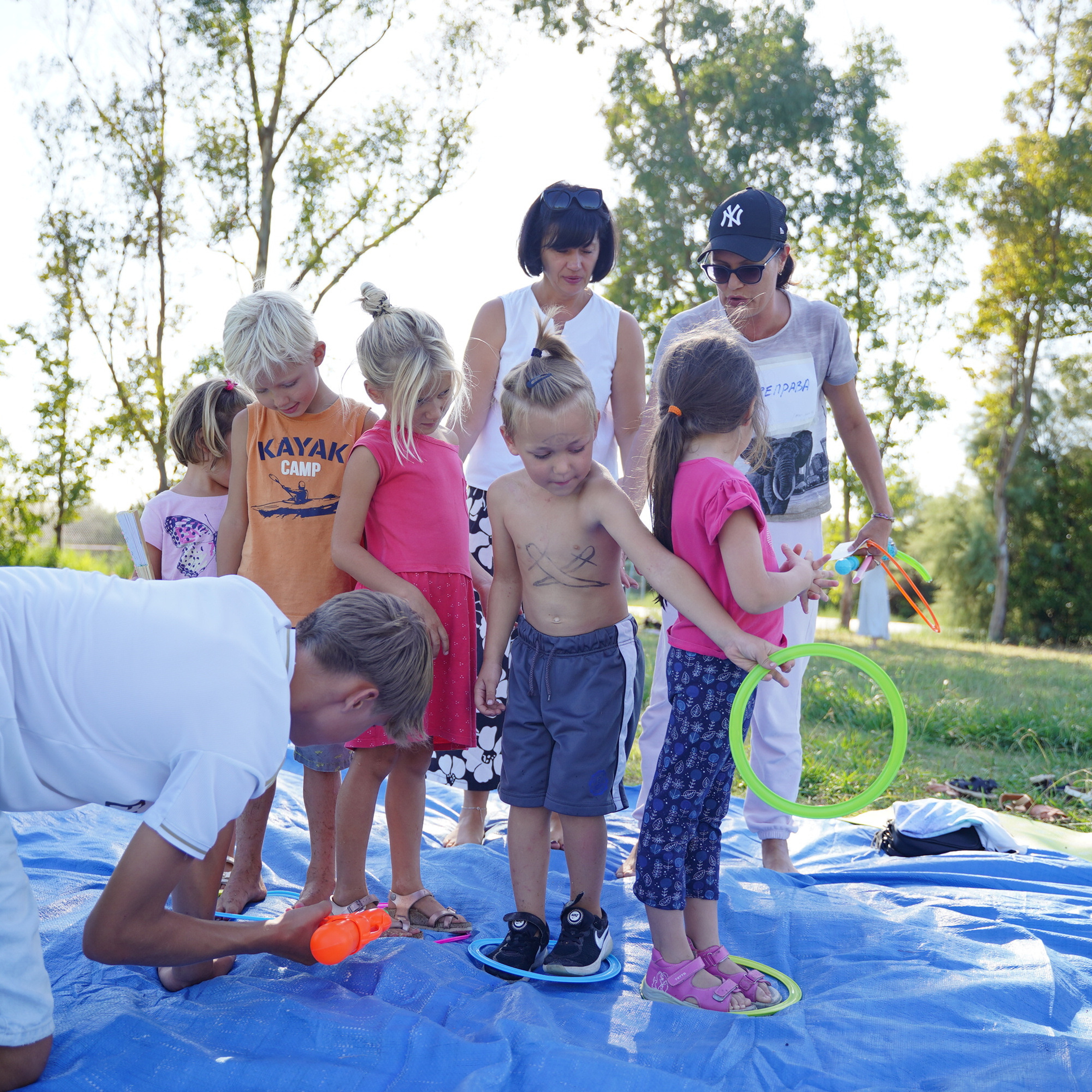 ОТЗЫВЫ. Семейные лагеря в Европе с Ниной Янечковой и Ириной Зиновьевой