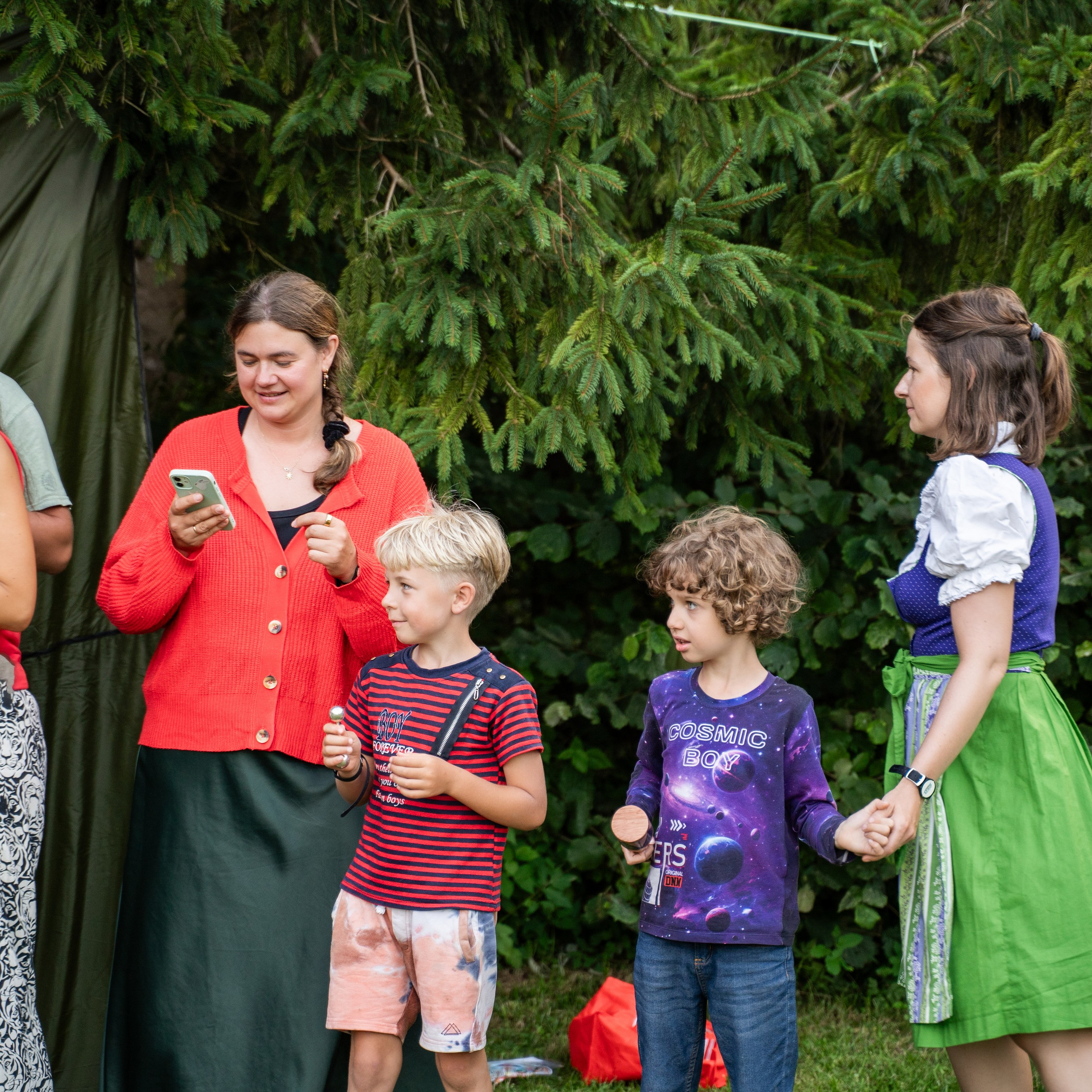Семейные лагеря в Европе с Ниной Янечковой и Ириной Зиновьевой