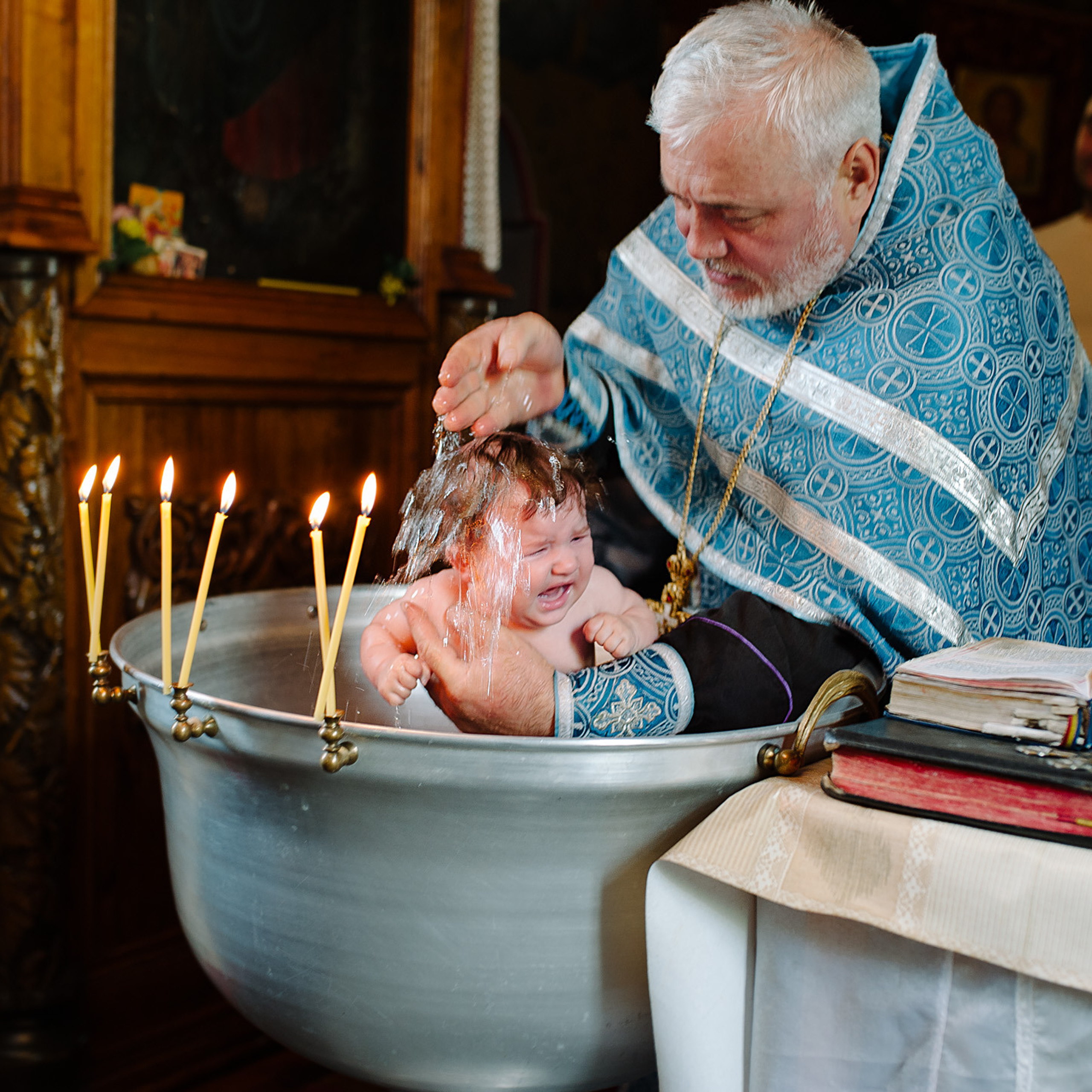 Крестины Валерии