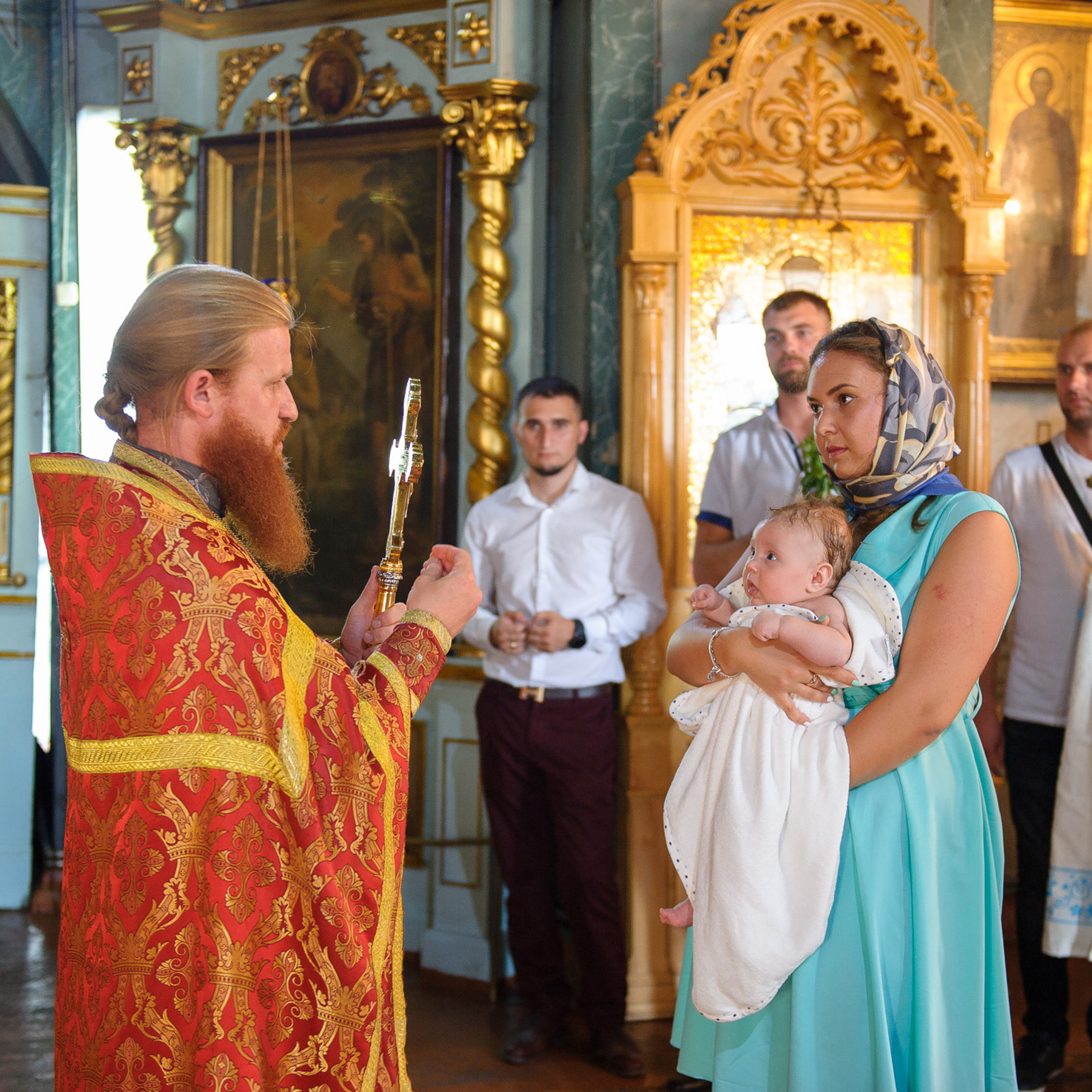 Крестины Юстина