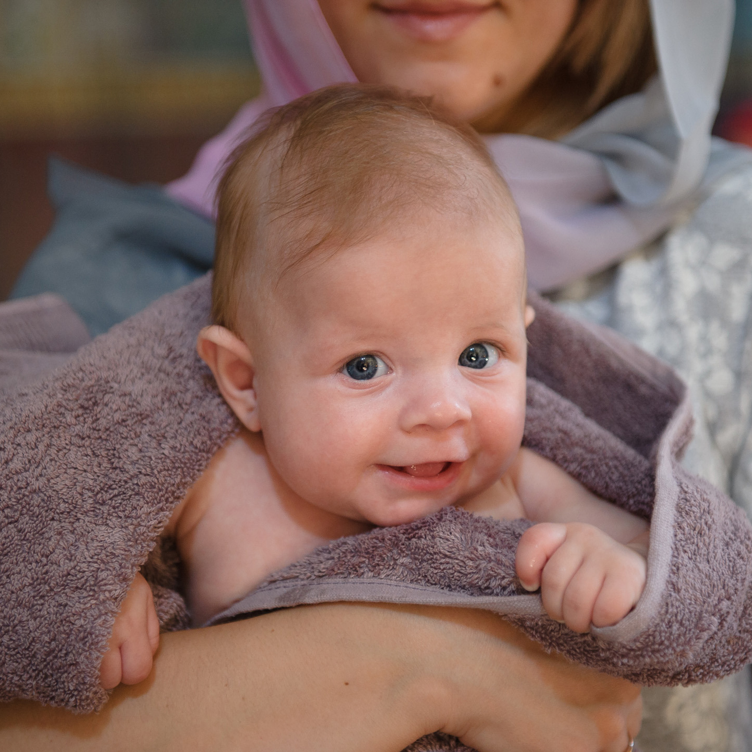 Крестины Таисии