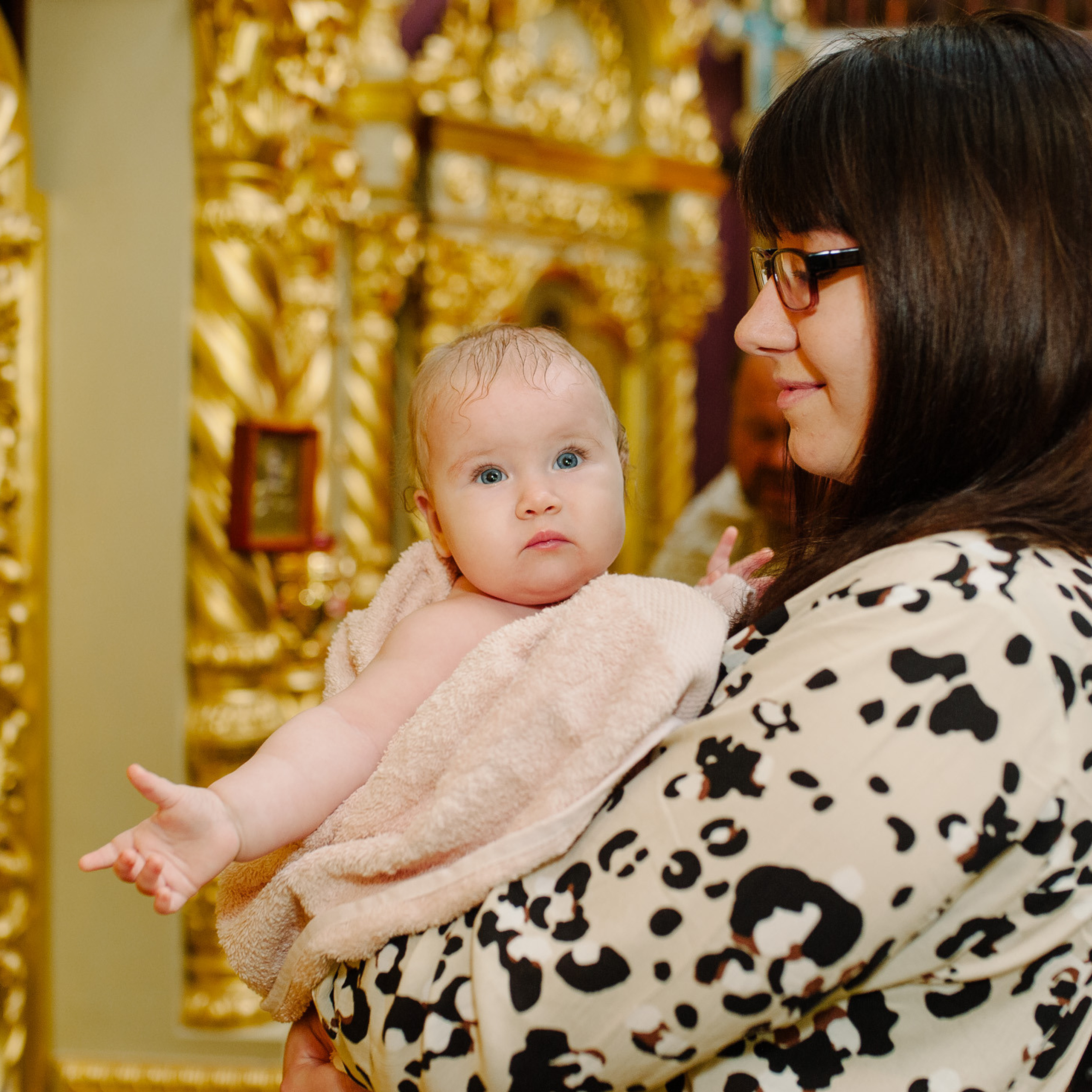 Крестины Василисы