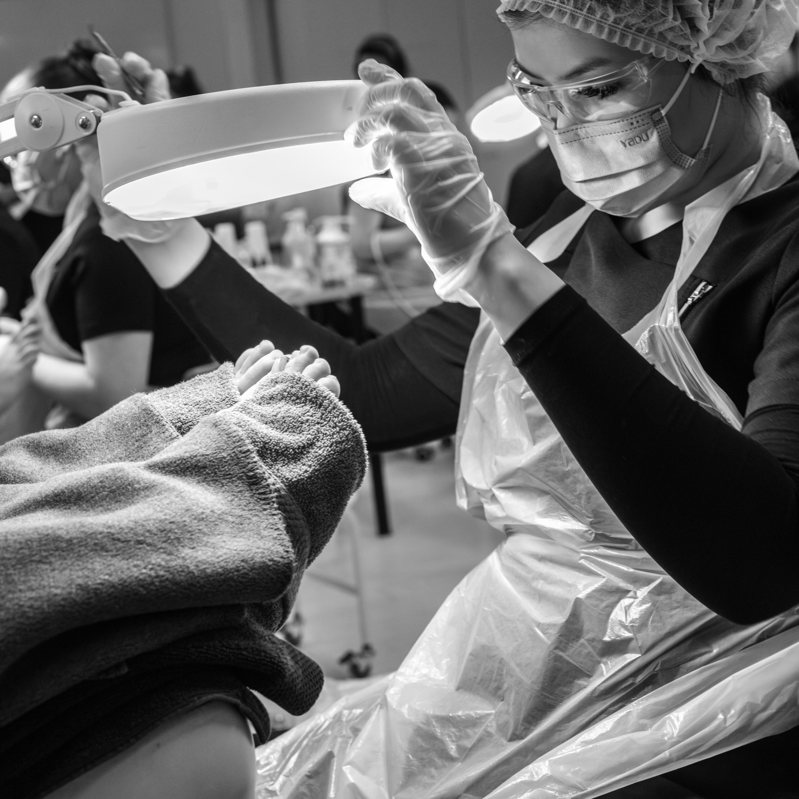 Kauneus/ Jalkahoitaja