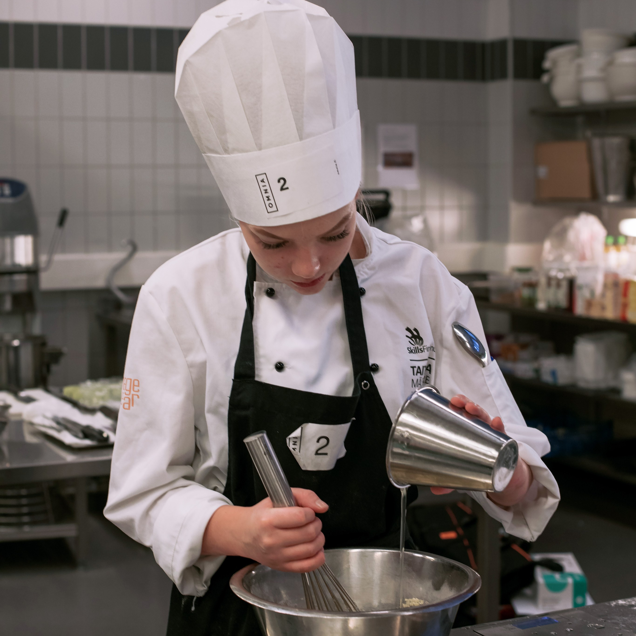 Kokki ja Tarjoilija