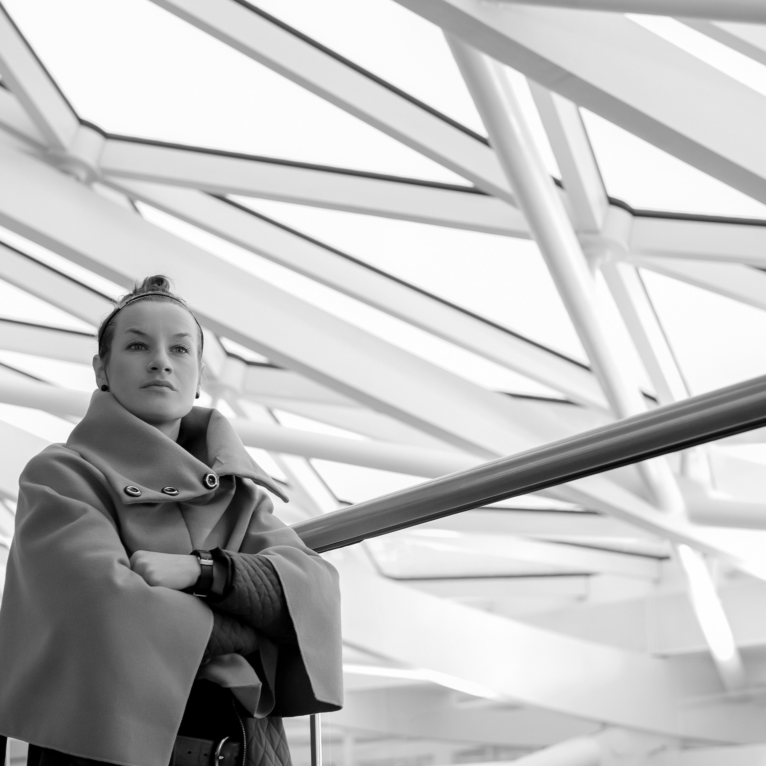 Fashion and portrait photographer in London Roman Pilipenko