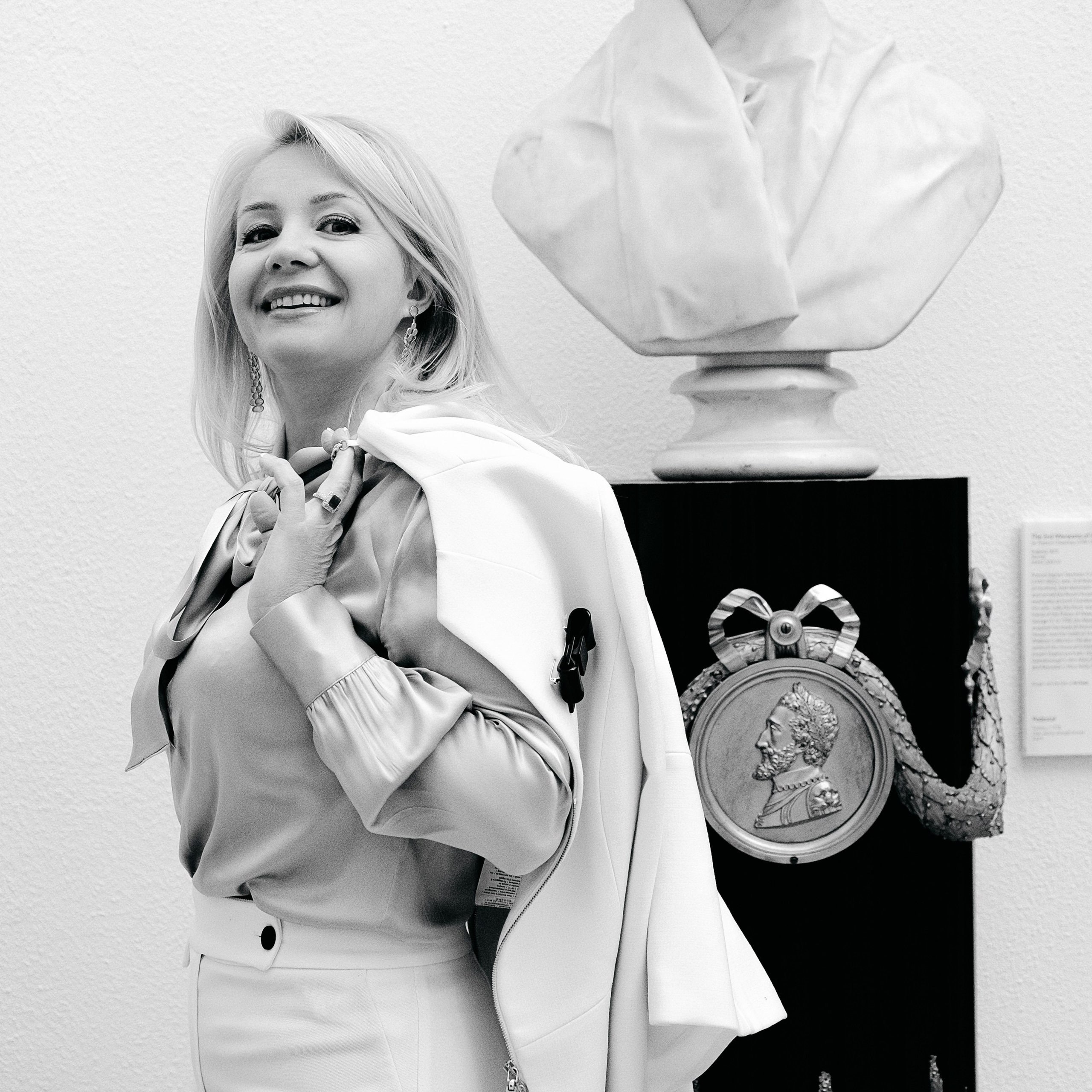 Fashion and portrait photographer in London Roman Pilipenko