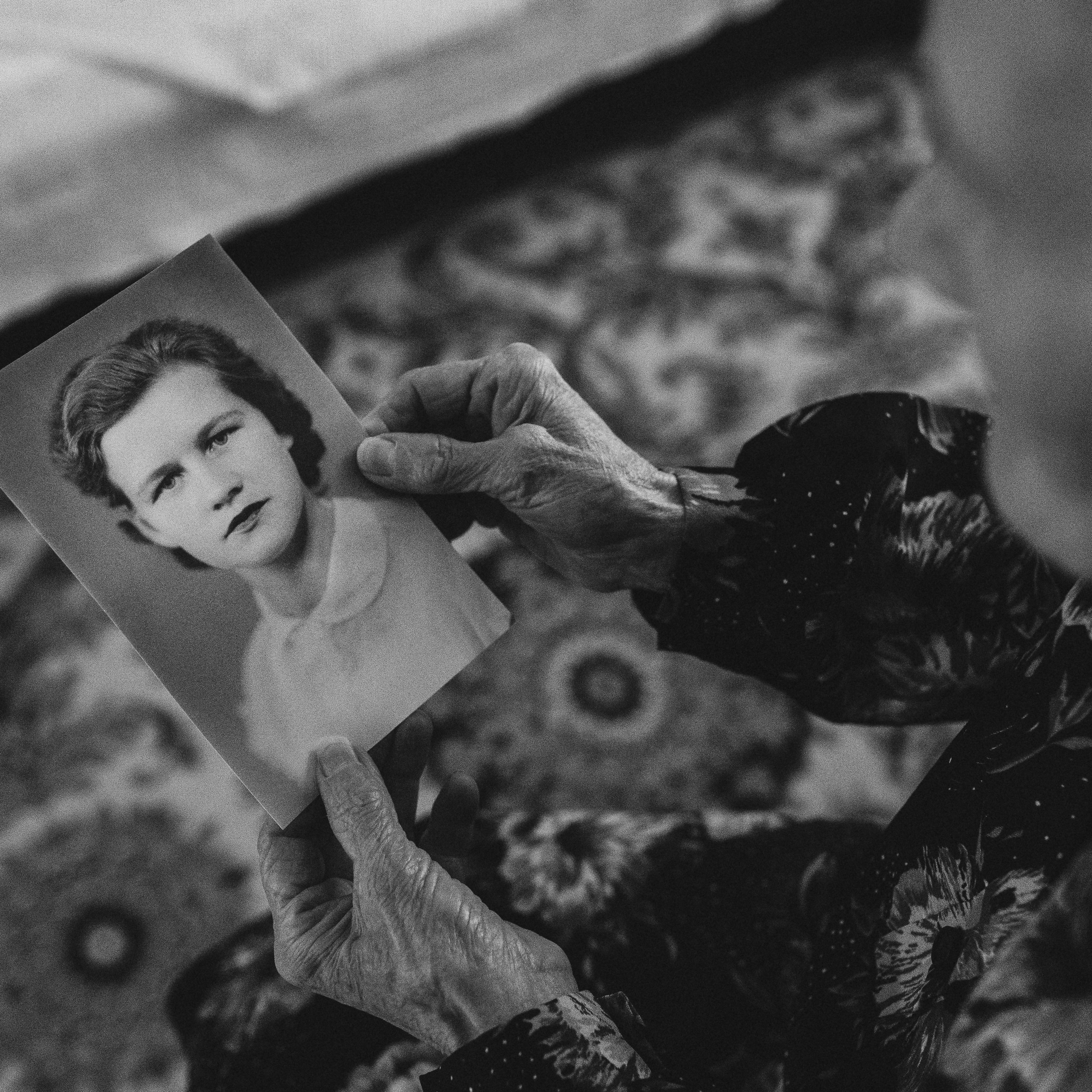 Мятая бумага лиц