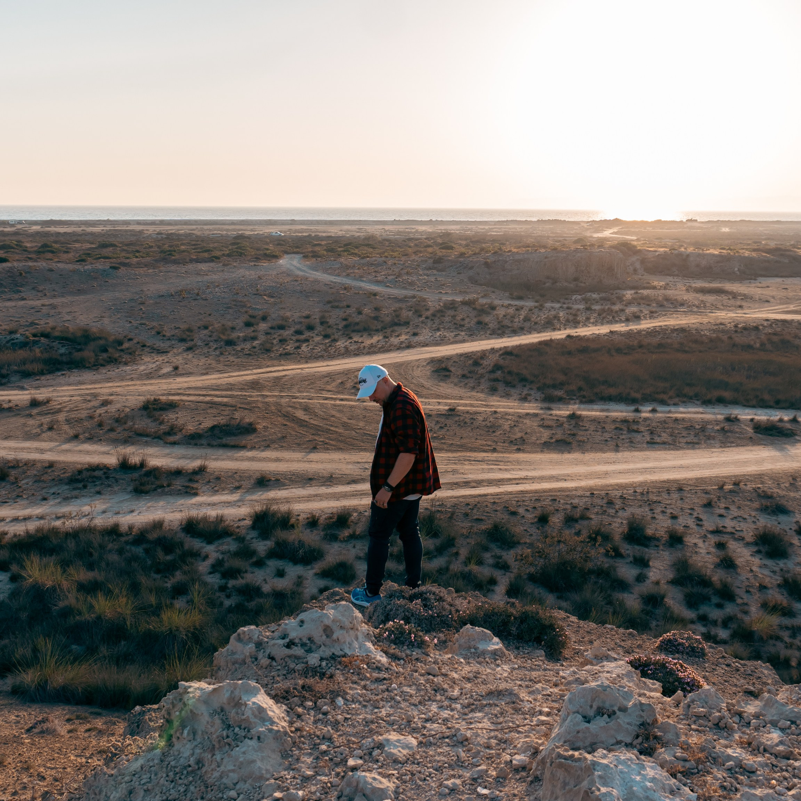 Pasha In The Desert Of Cyprus