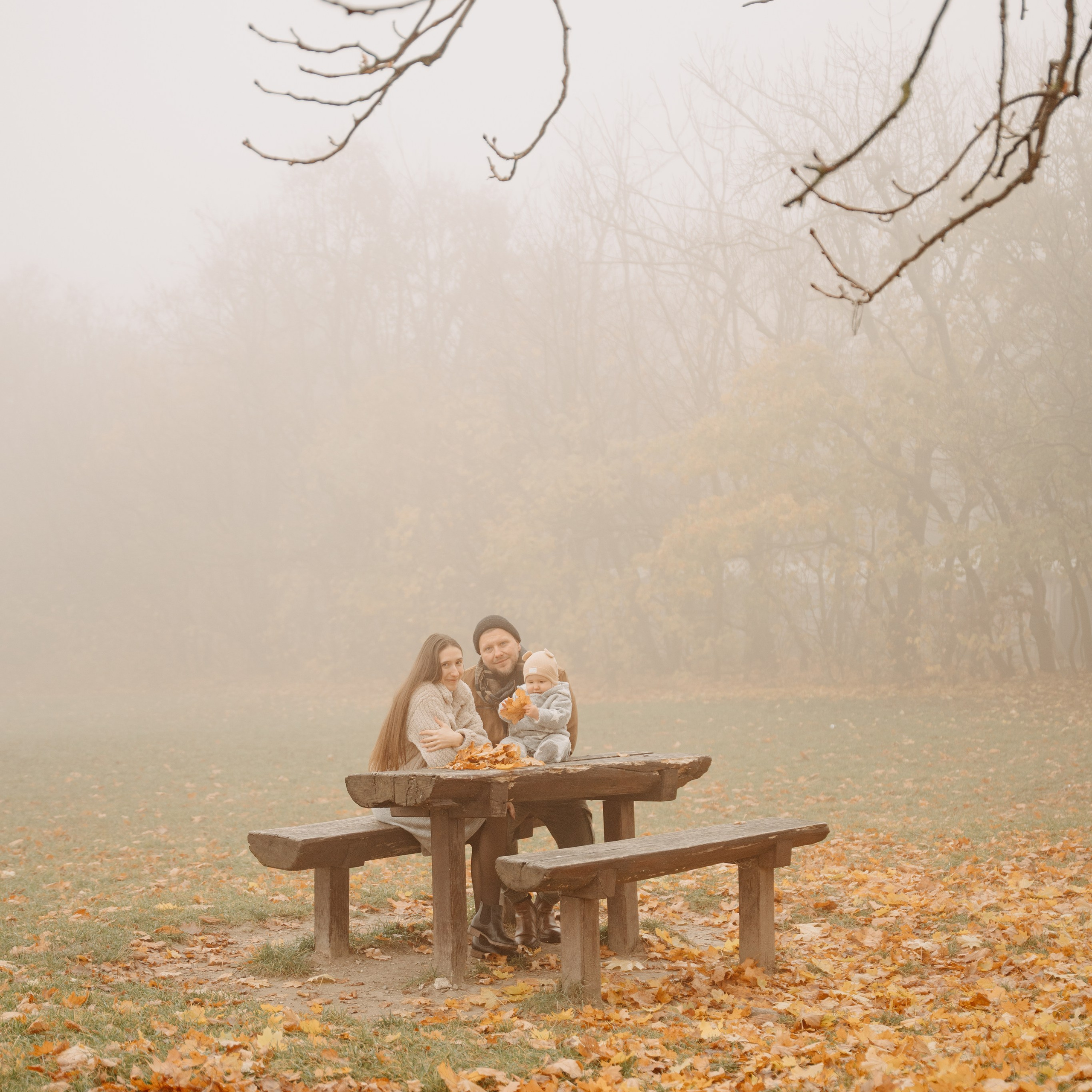 Bendegúz a ködös Normafán