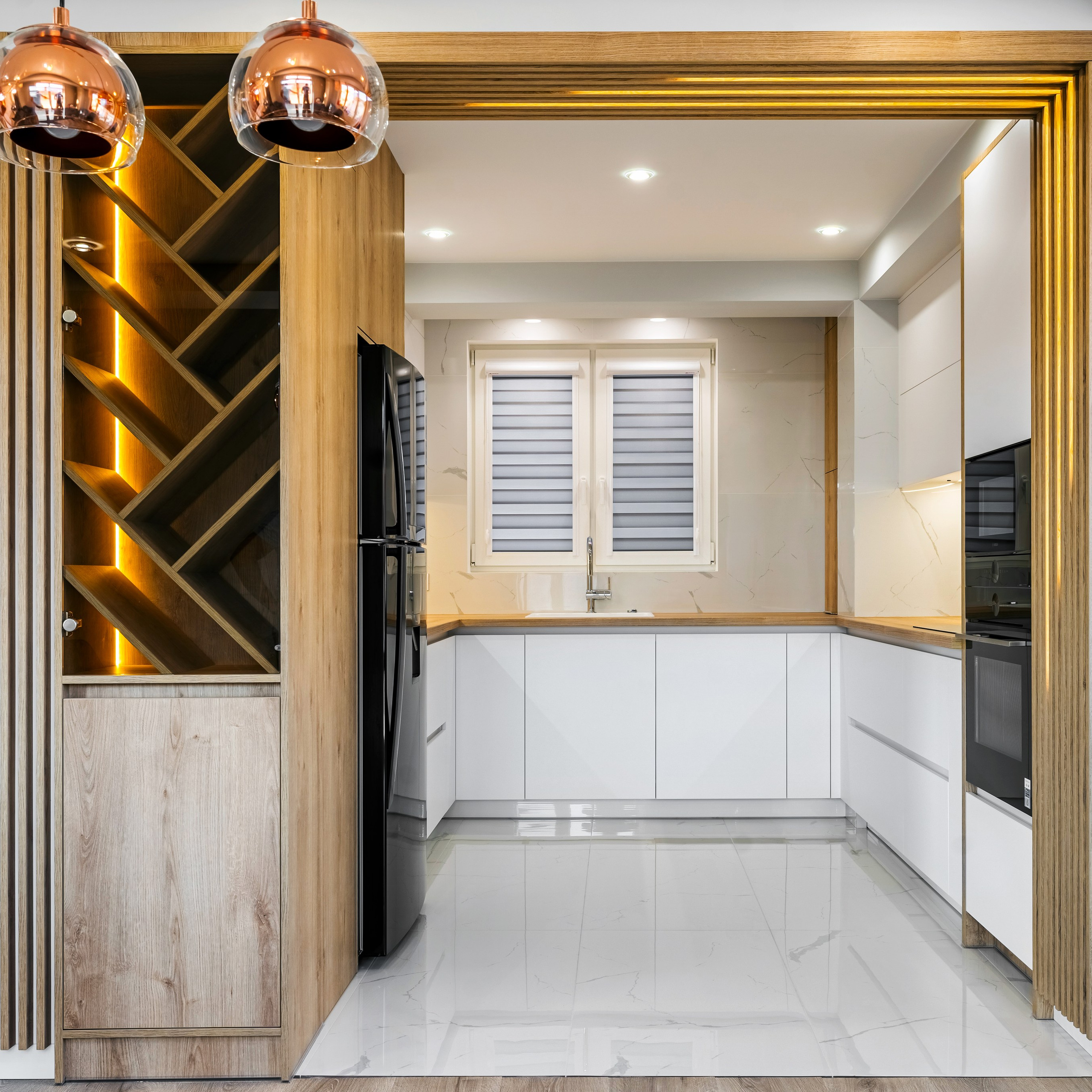 Мебели Русев-цялостно обзавеждане на три етажен семеен дом