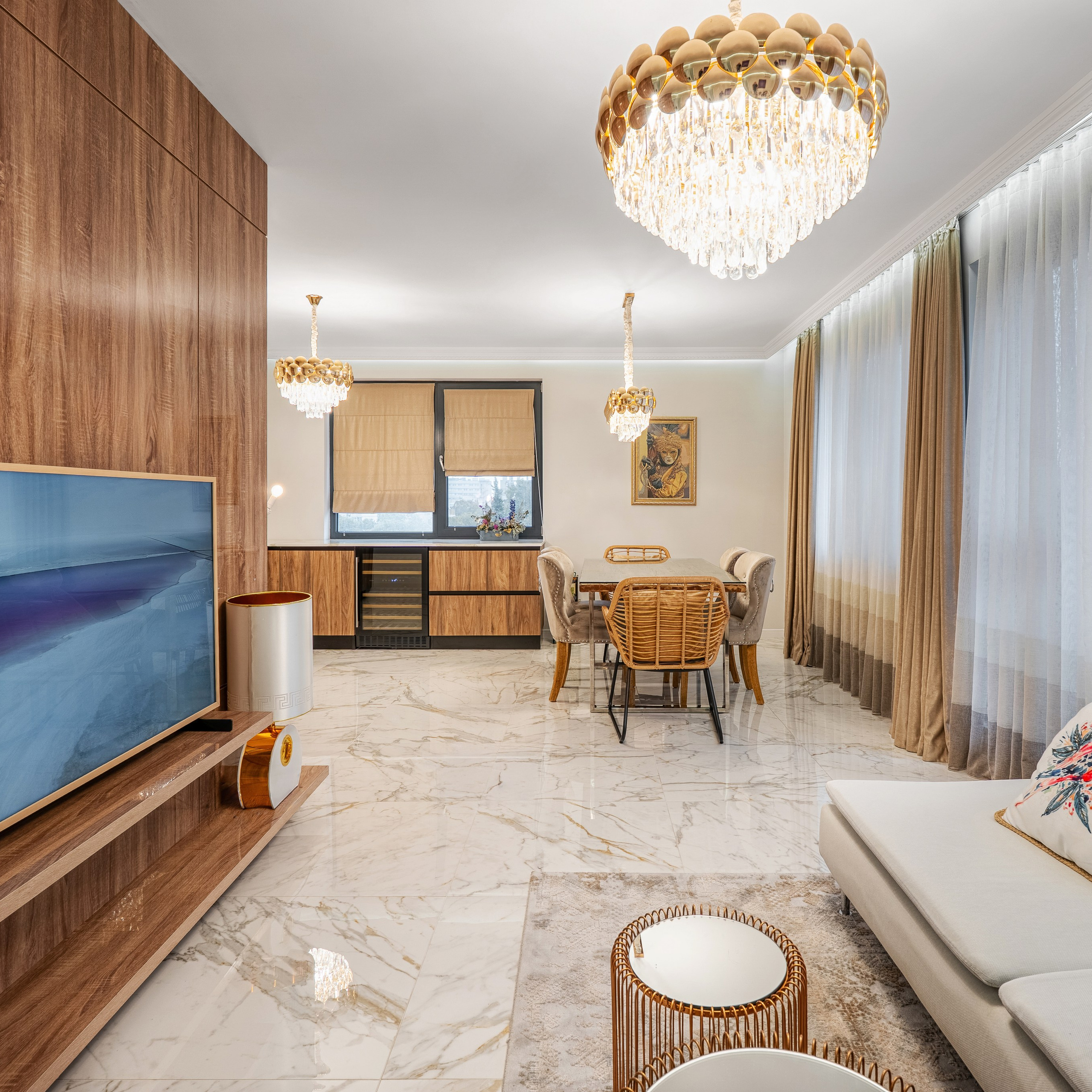 Дизайнерски апартамент