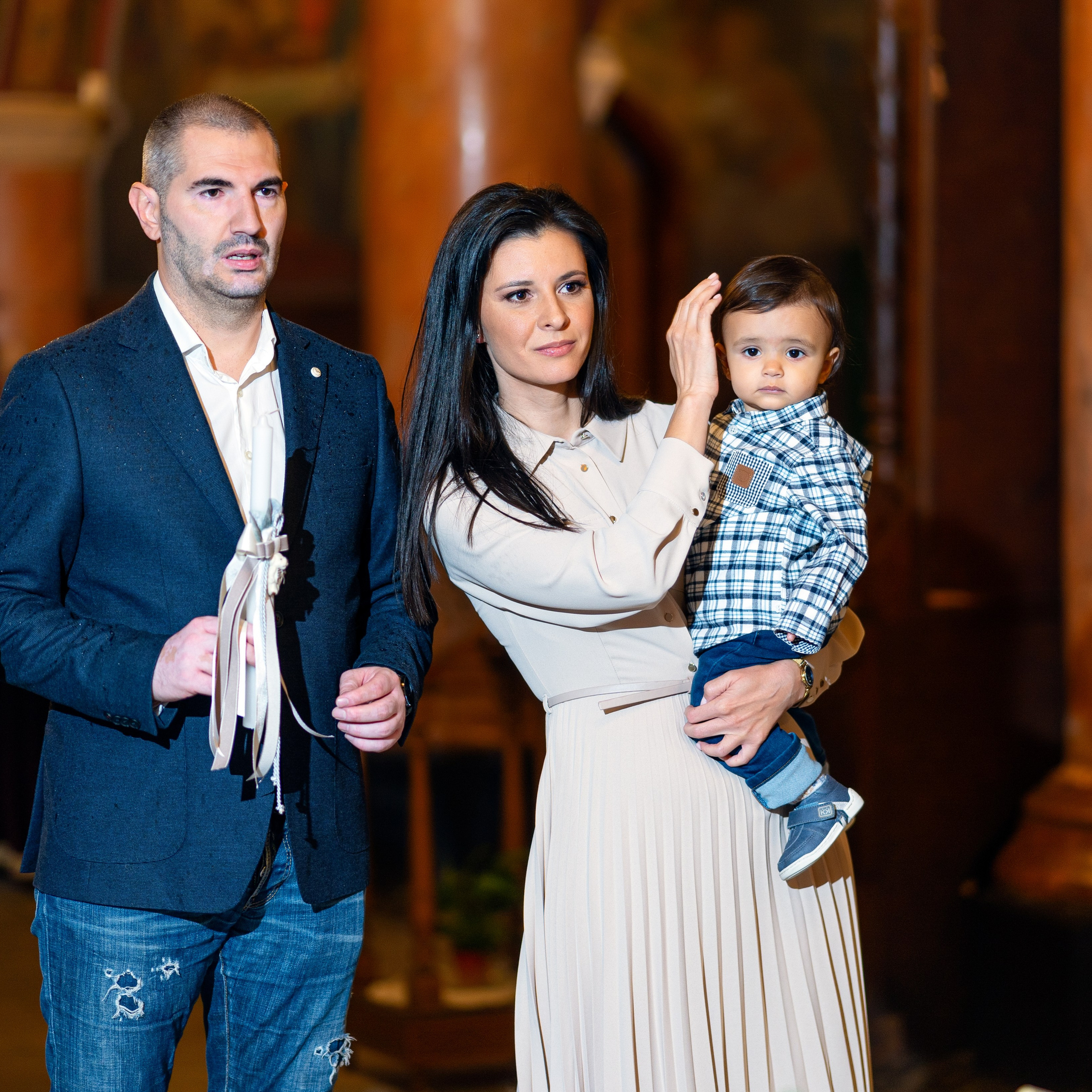 Свето Кръщение Виктор