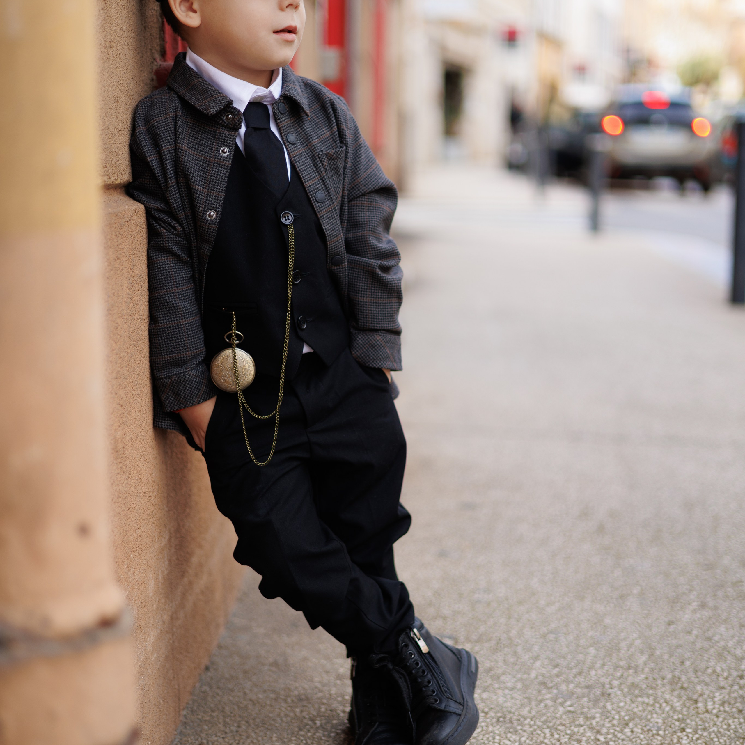 Dany…petit Peaky Blinders!