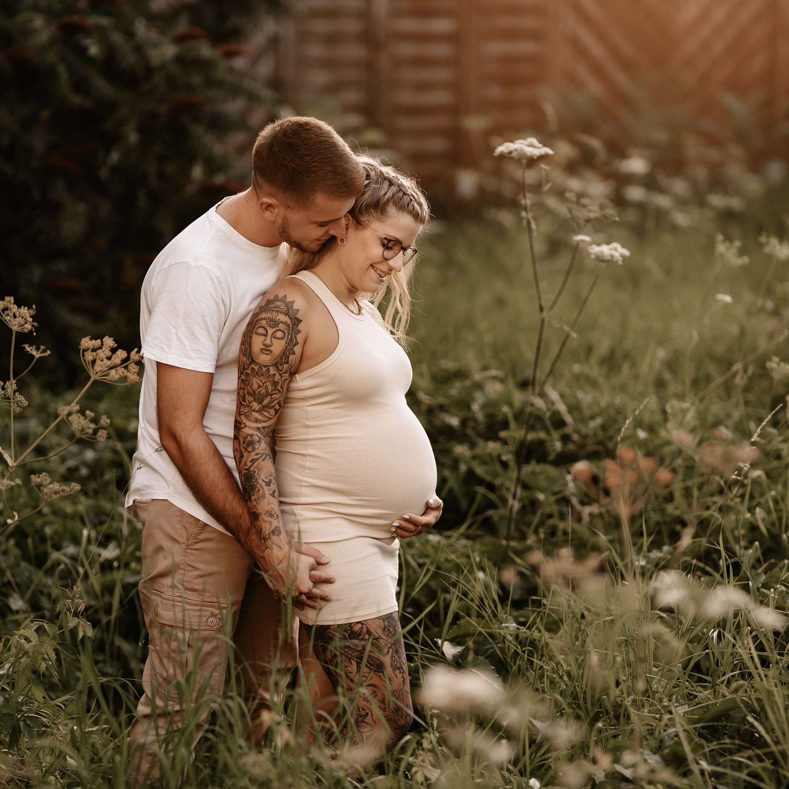 Paarshooting Jess und Phil. Portraitfotografie in Gründau Elena Ohnstedt