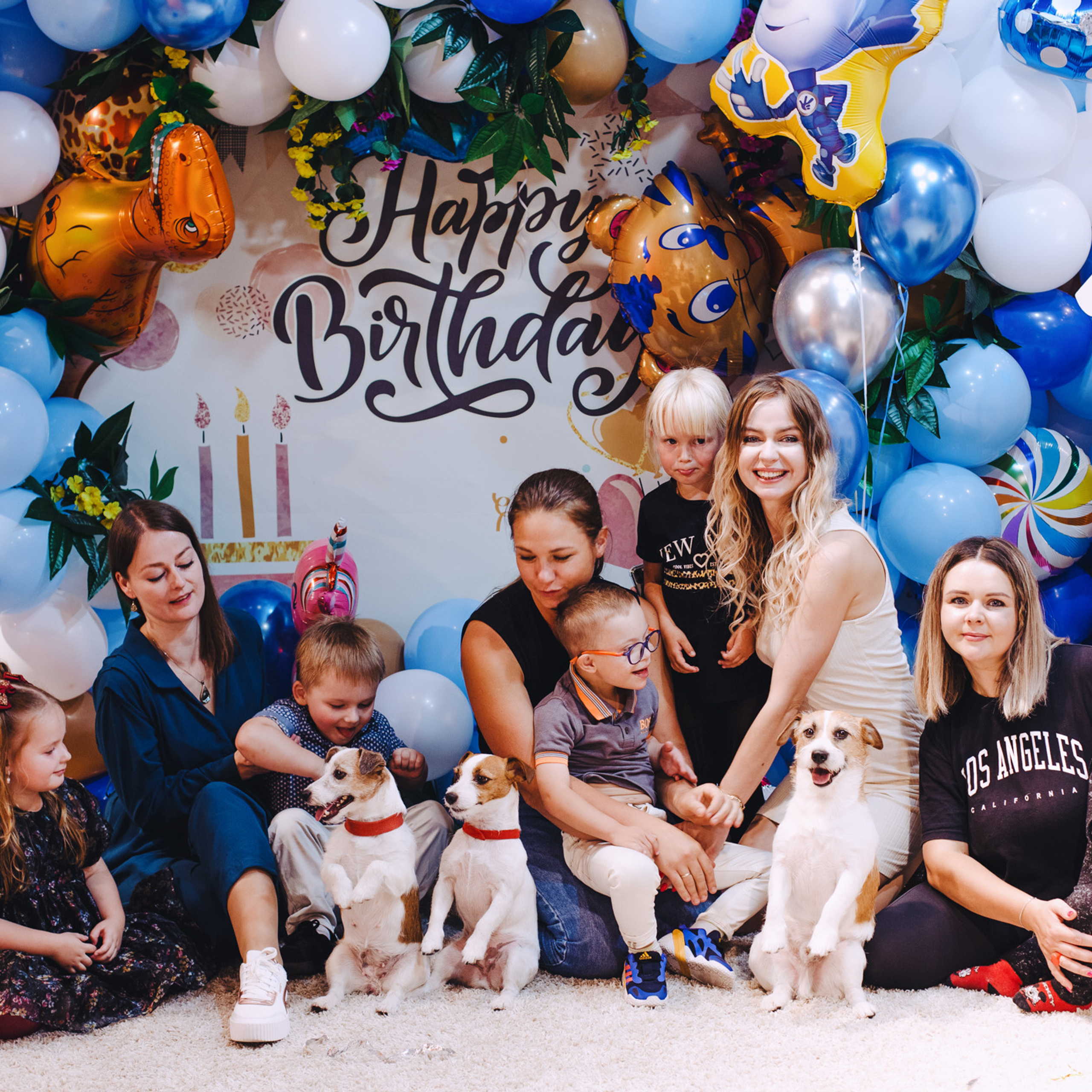 Birthday of Mark 5 years old