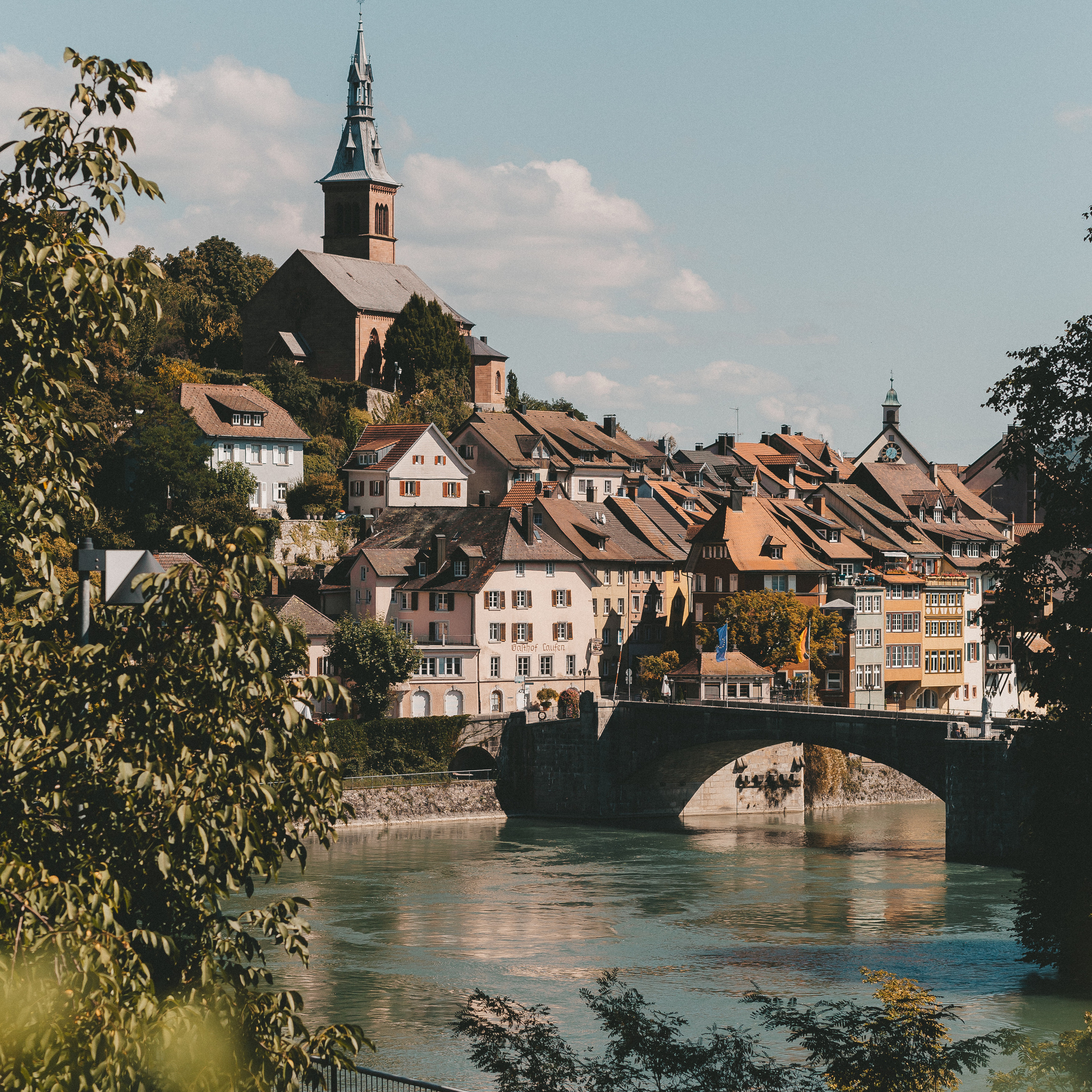 Дом Хундертвассера под Штутгартом. Maria Chistyakovа — Fotografin in Karlsruhe, Baden-Baden und Umgebung