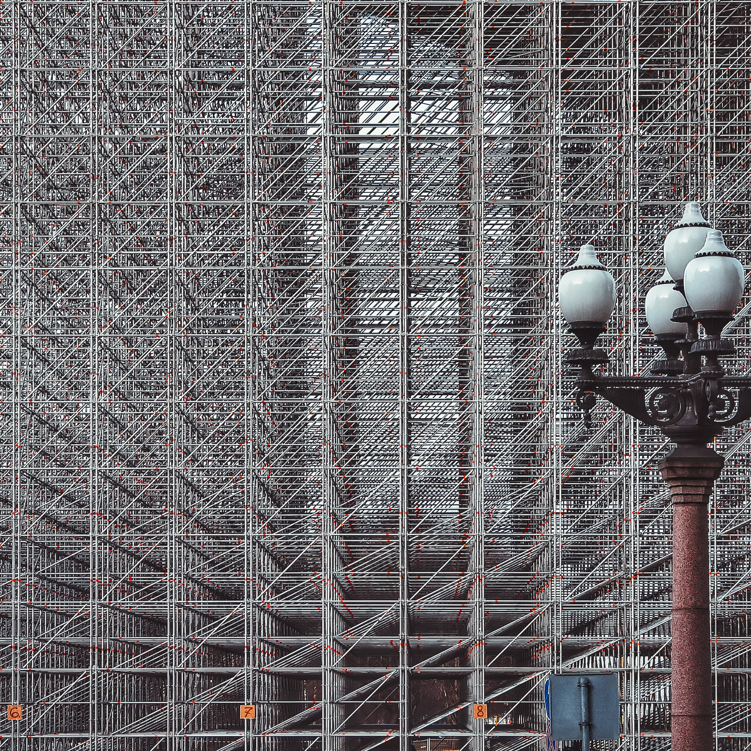 Pforzheim: Architektur der Nachkriegsmoderne. Maria Chistyakovа — Fotografin in Karlsruhe, Baden-Baden und Umgebung