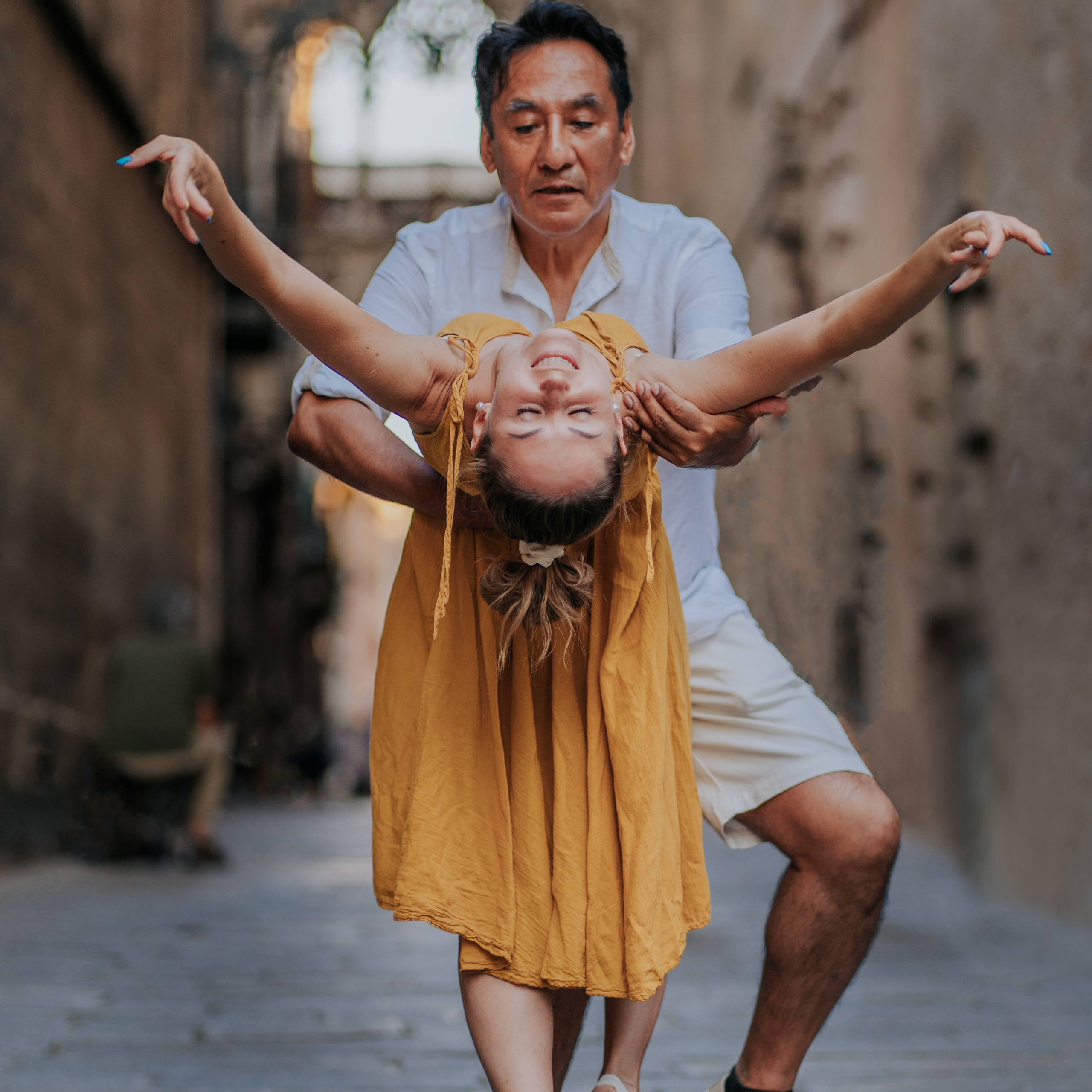 Love Story Dance in Barcelona