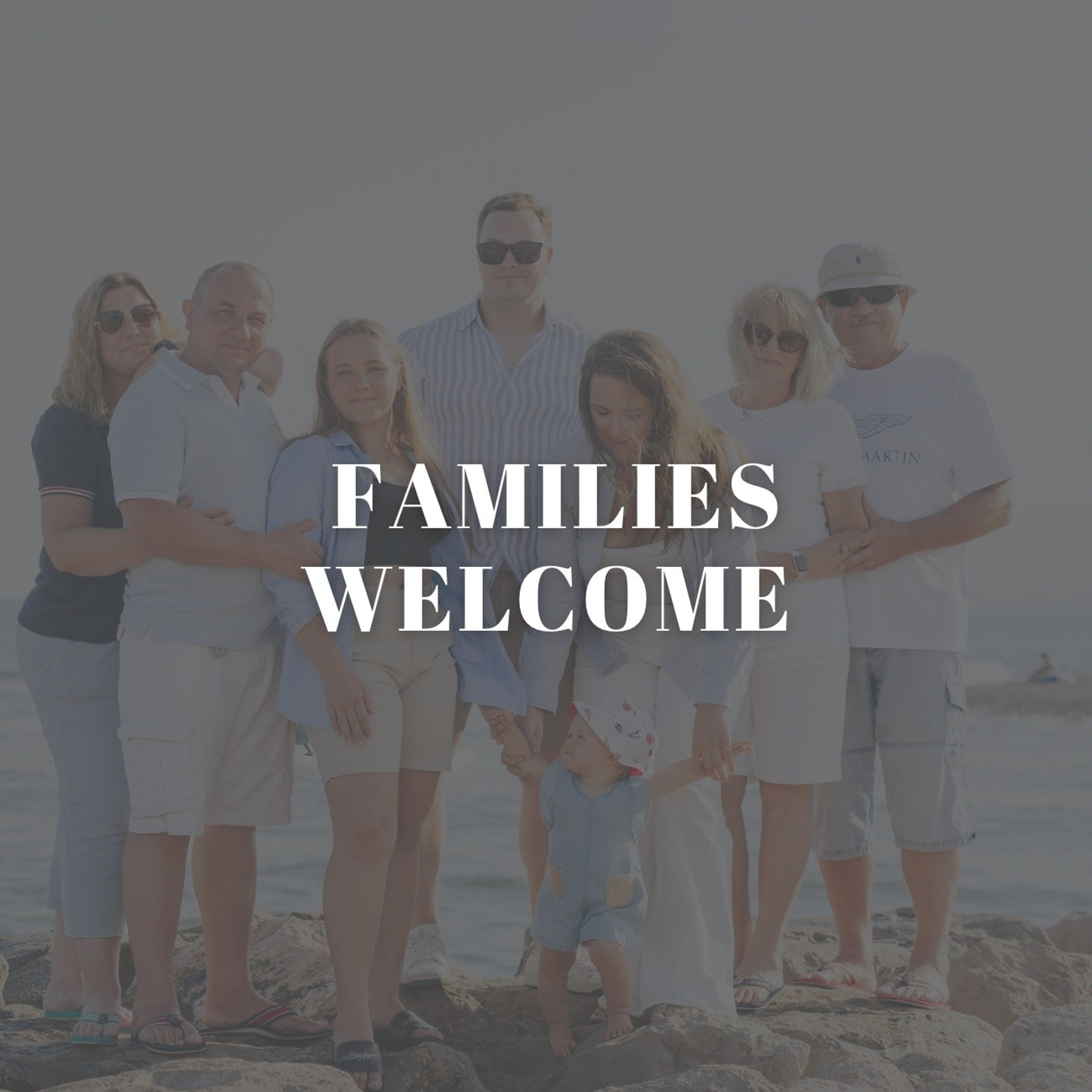 Barcelona Families photographer Welcome