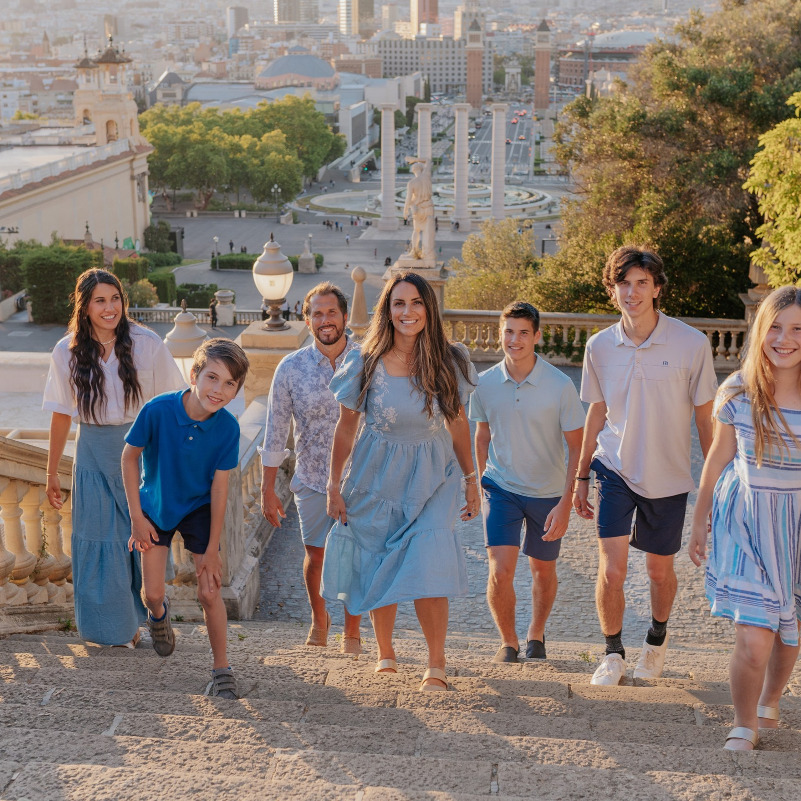 Family Photographer in Barcelona