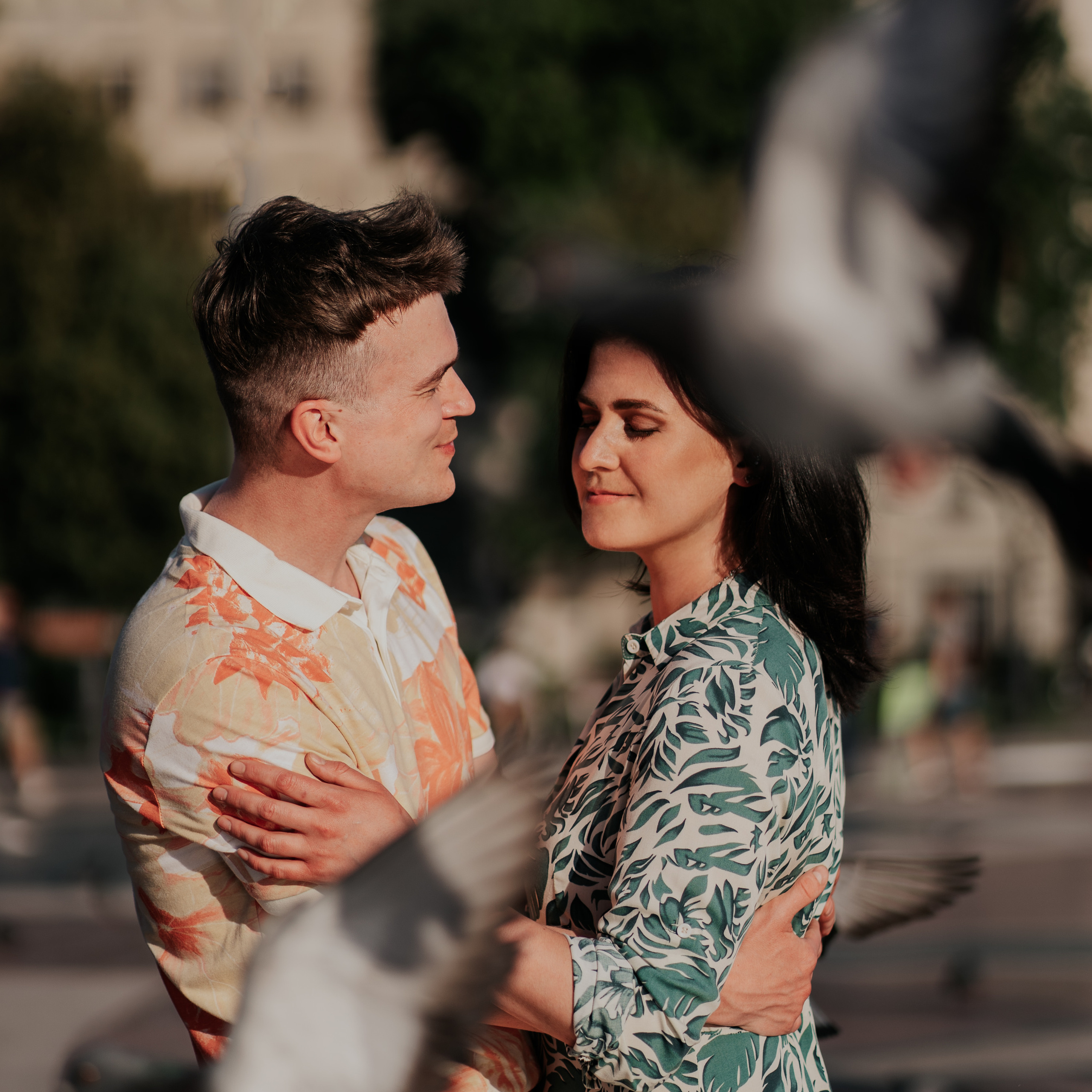 Love story Center Barcelona