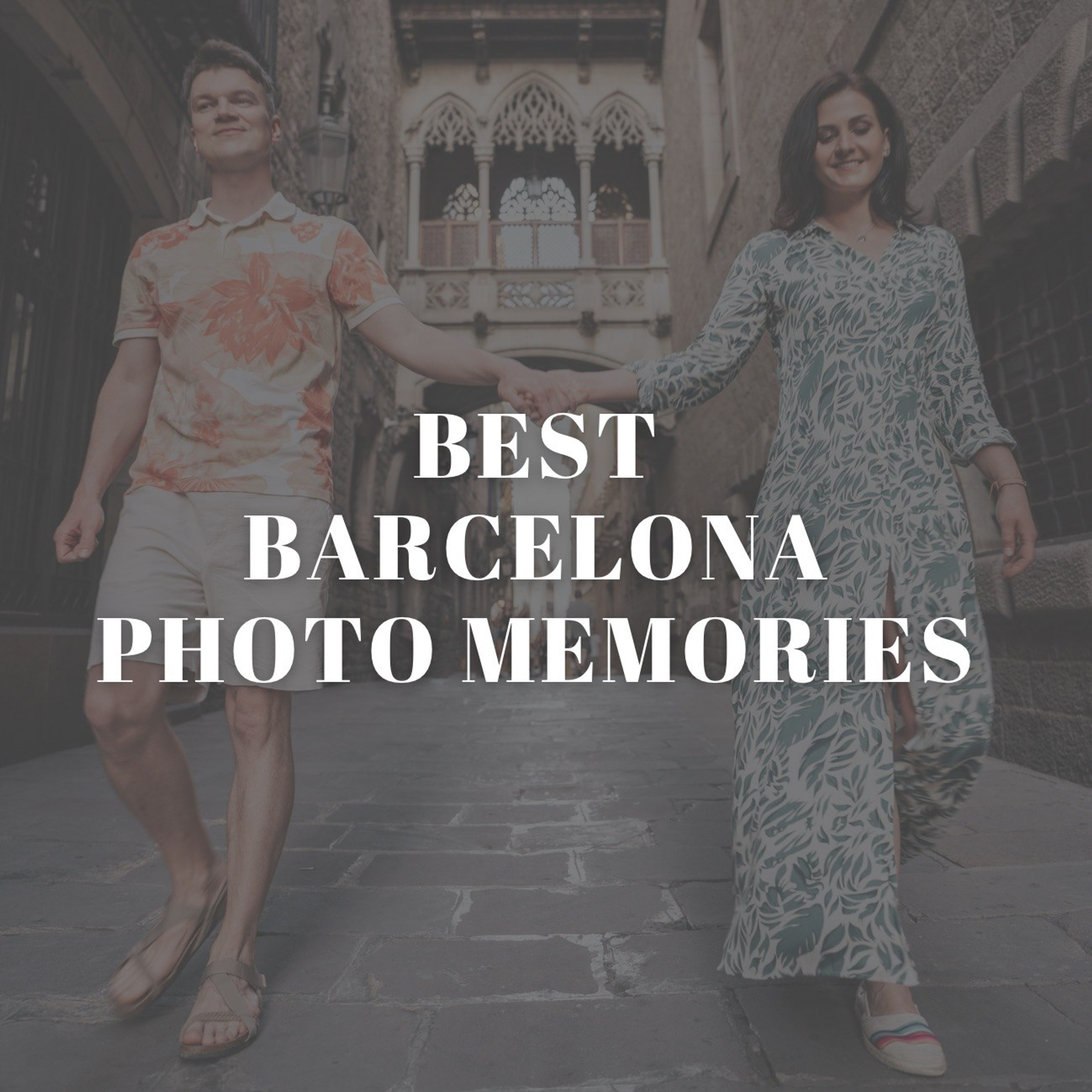 Best Barcelona Photoshoot locations