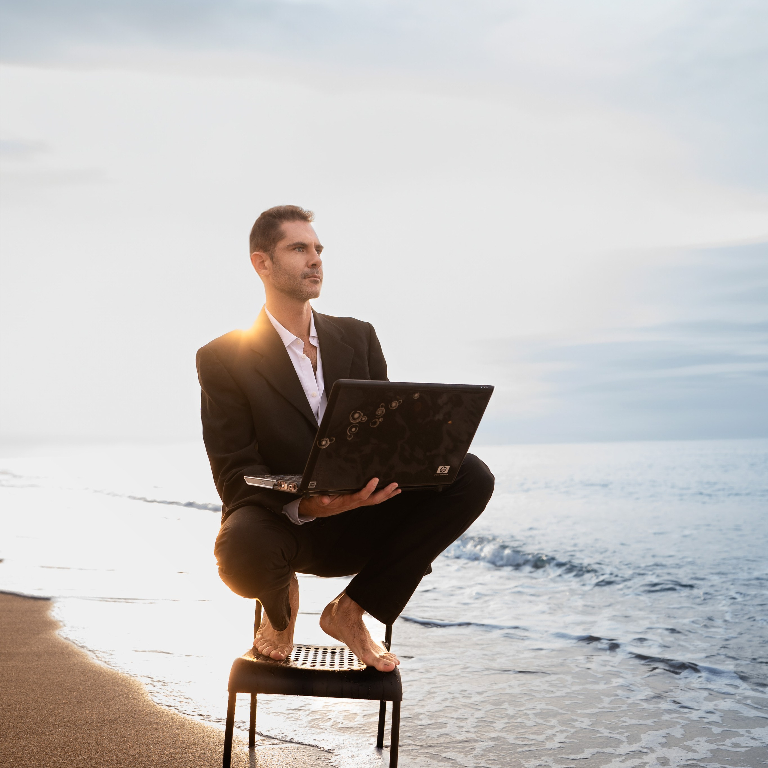 Barcelona male photoshoot