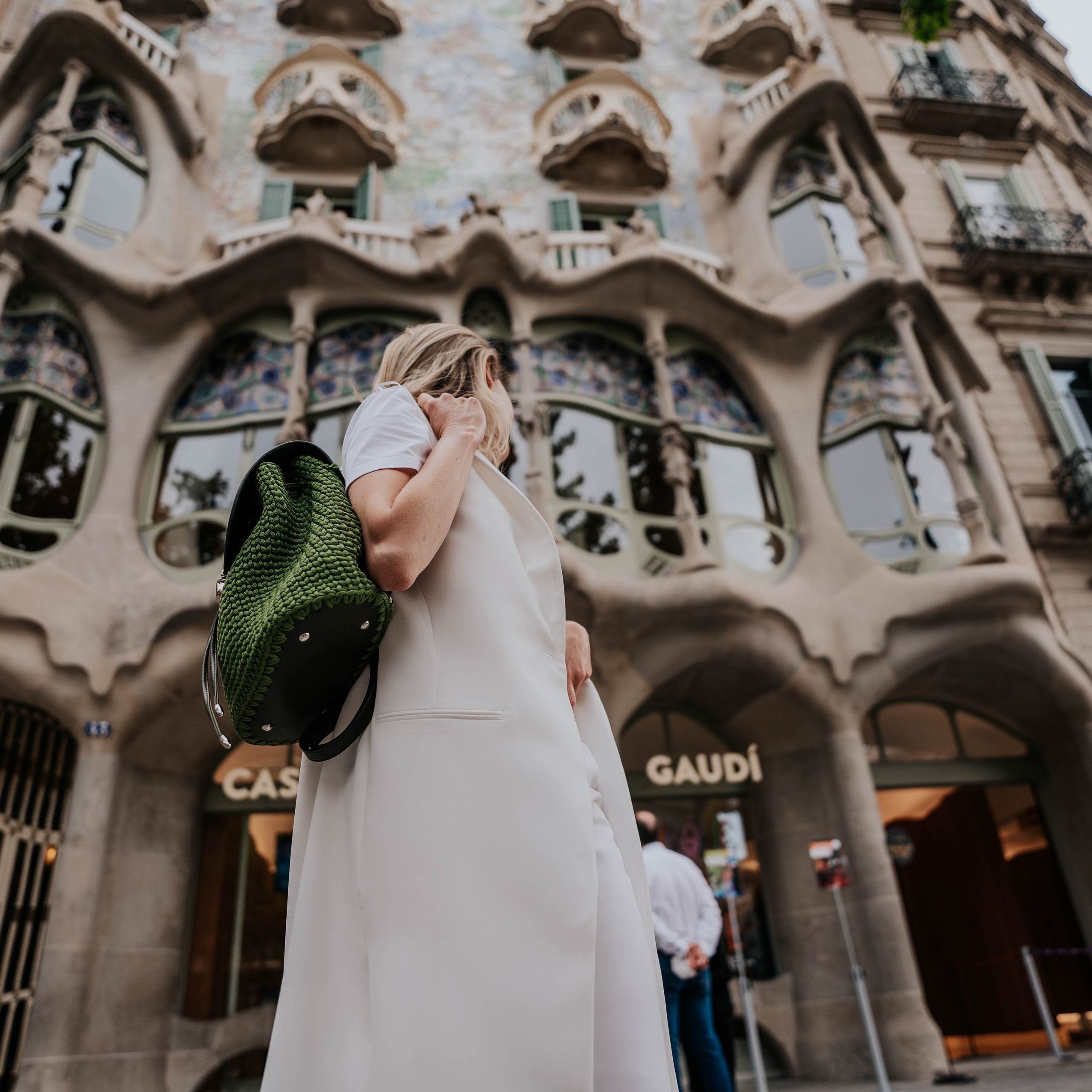 Barcelona photoshoot for tourists