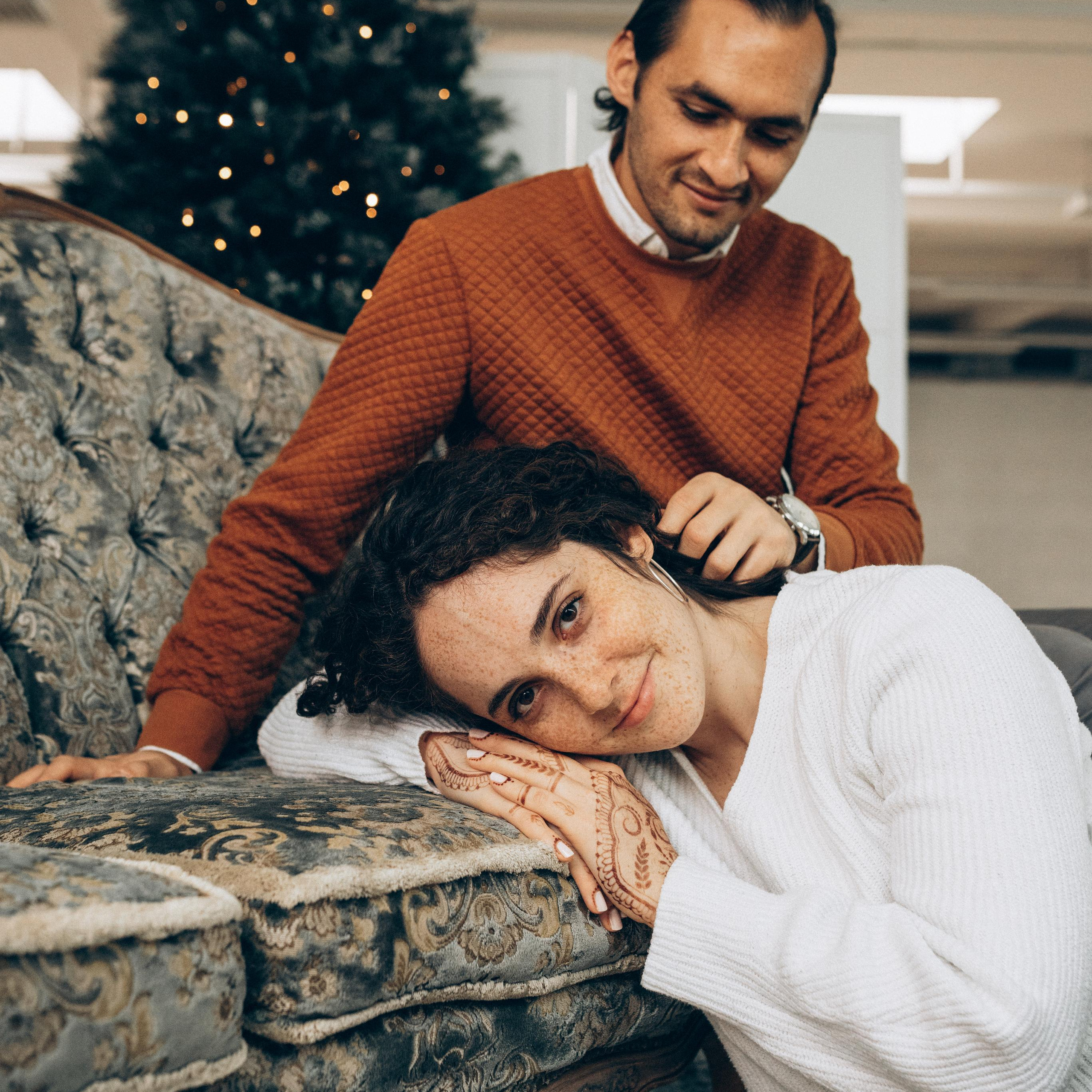 Christmas mood — Sarah & Hans