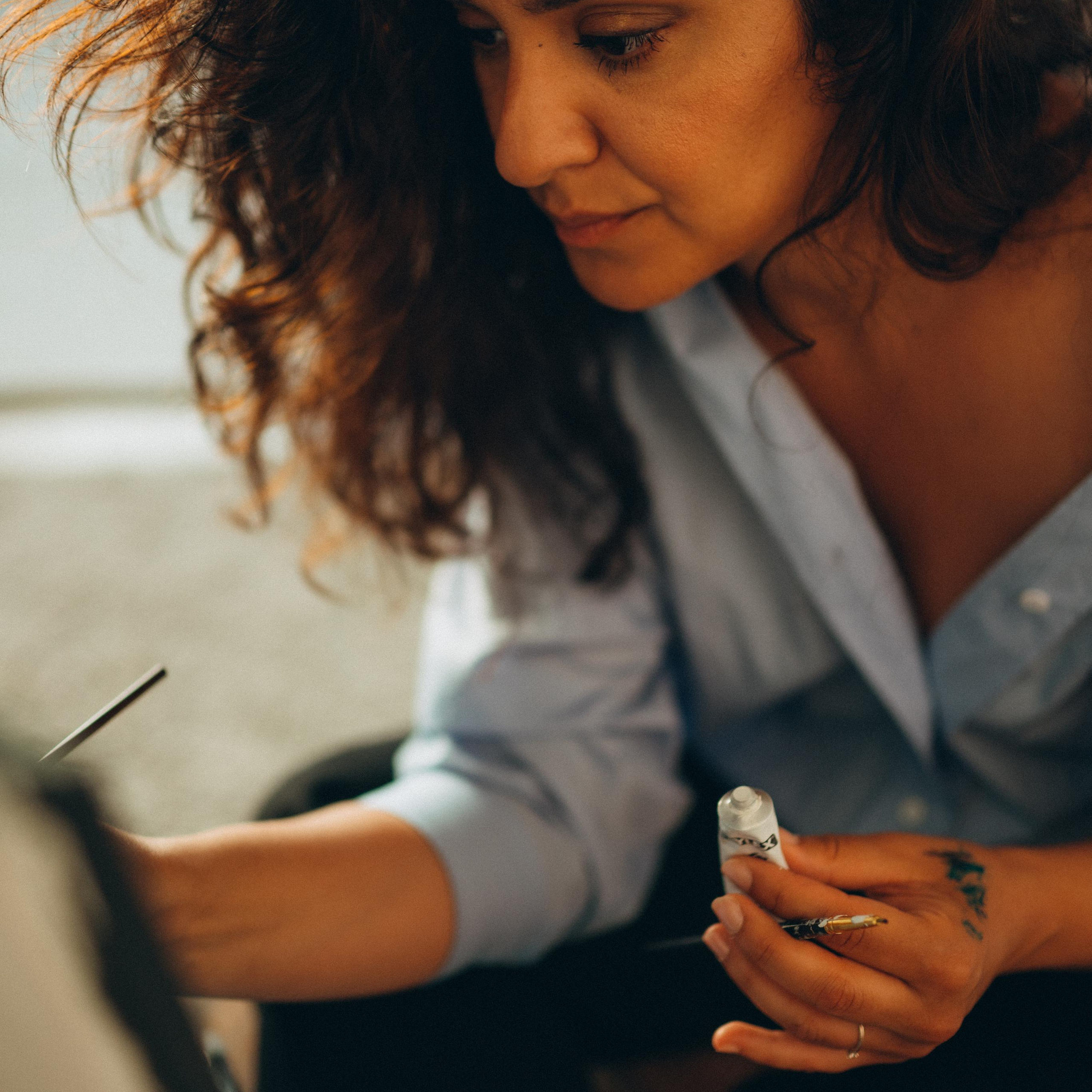 Was ist Jagua?. Fotografie und Henna Kunst in Köln — Sylvette Loda