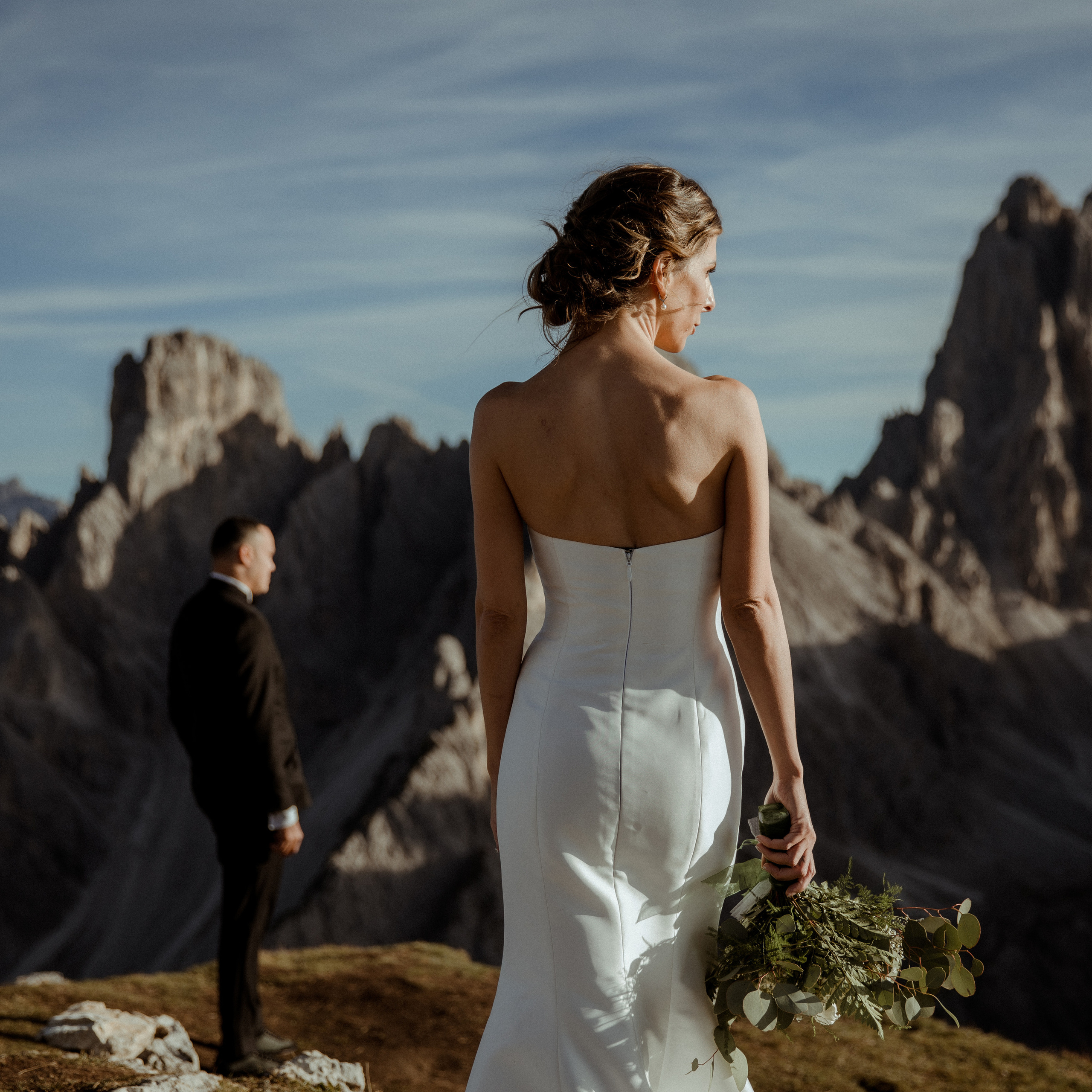 Dolomites wedding photos