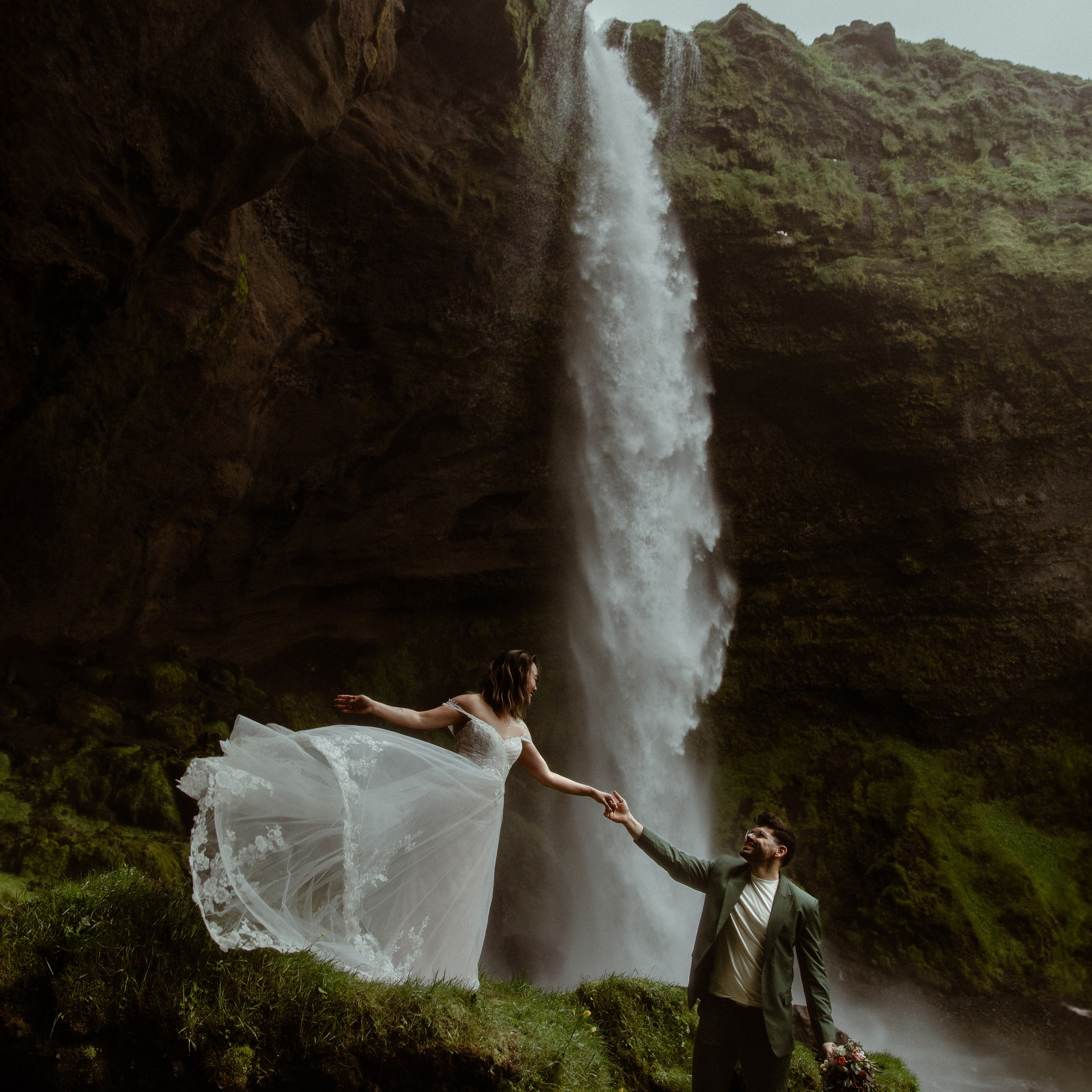 Where to Elope in Iceland. Iceland elopement photo and video | Nikolaichik Photo