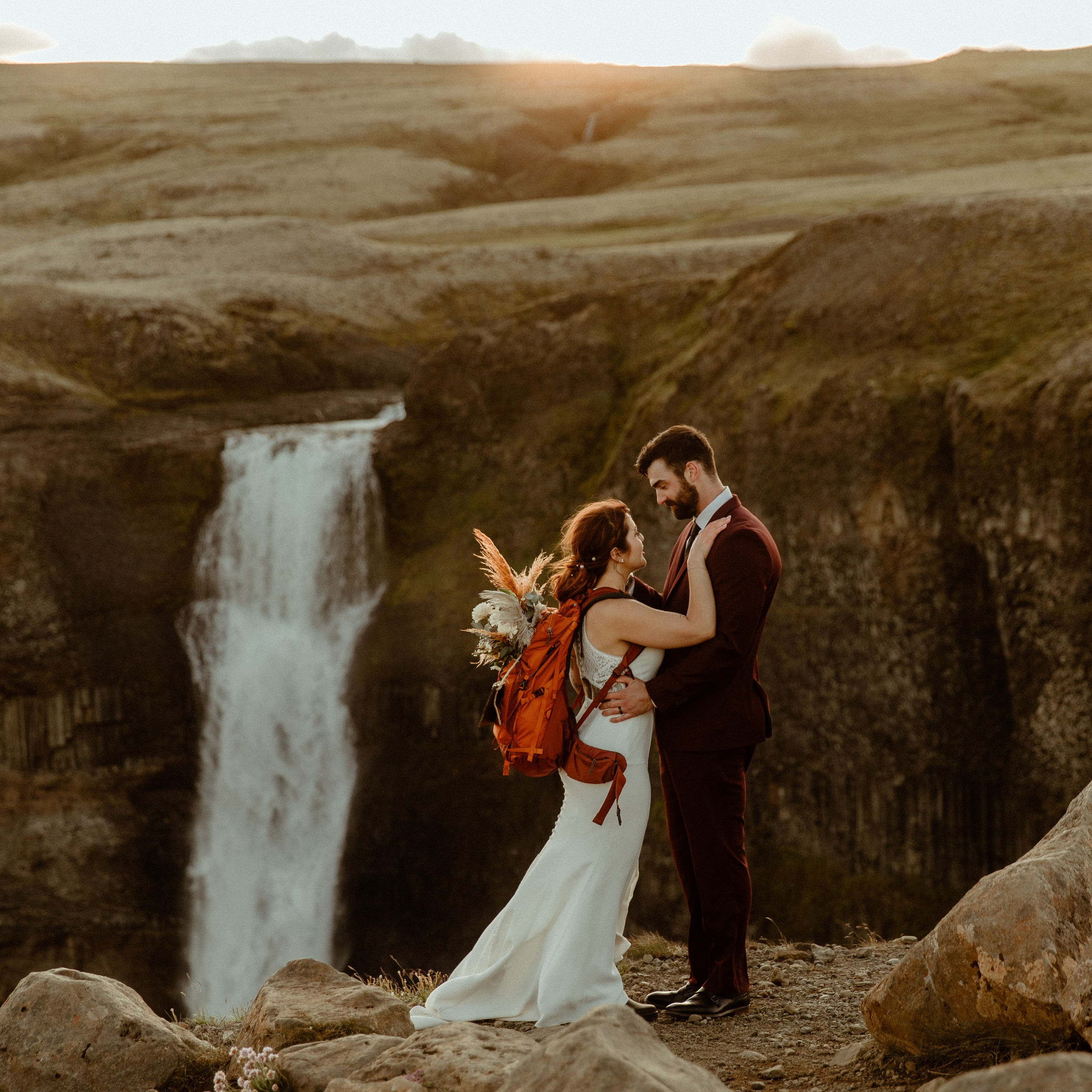 Where to Elope in Iceland. Iceland elopement photo and video | Nikolaichik Photo