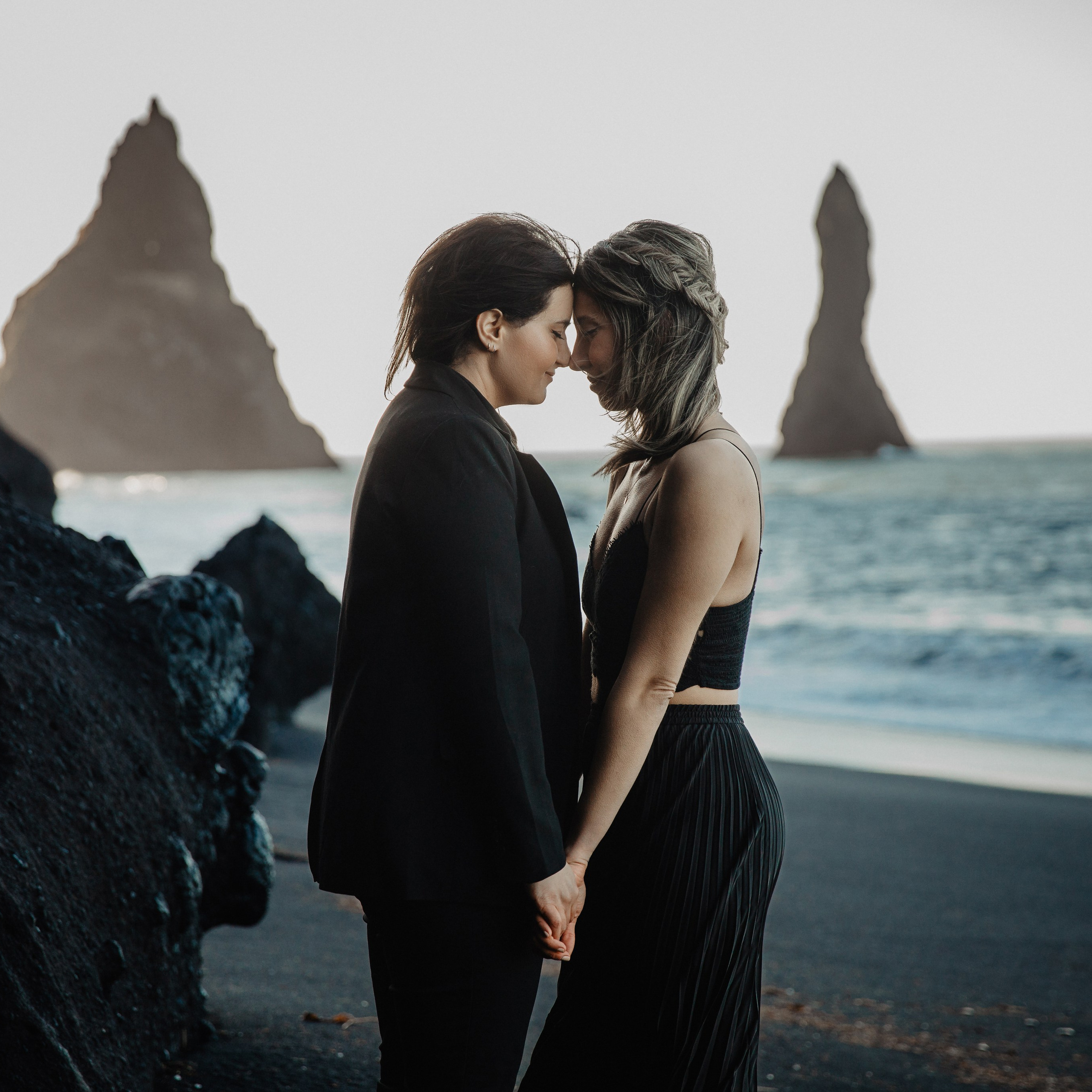 Where to Elope in Iceland. Iceland elopement photo and video | Nikolaichik Photo