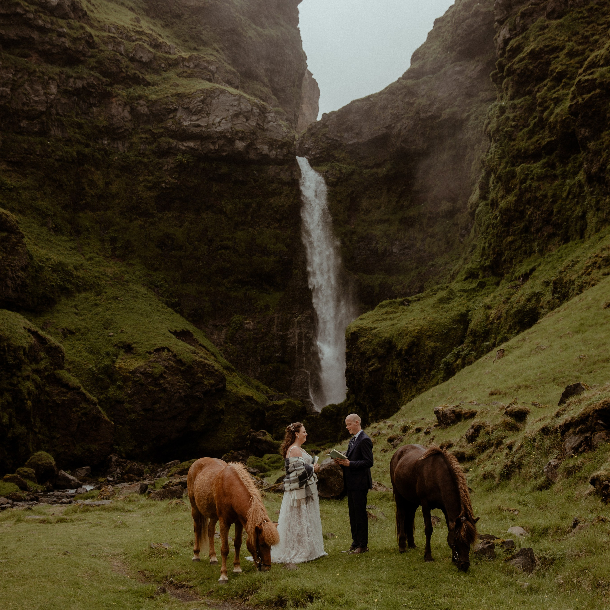 Where to Elope in Iceland. Iceland elopement photo and video | Nikolaichik Photo