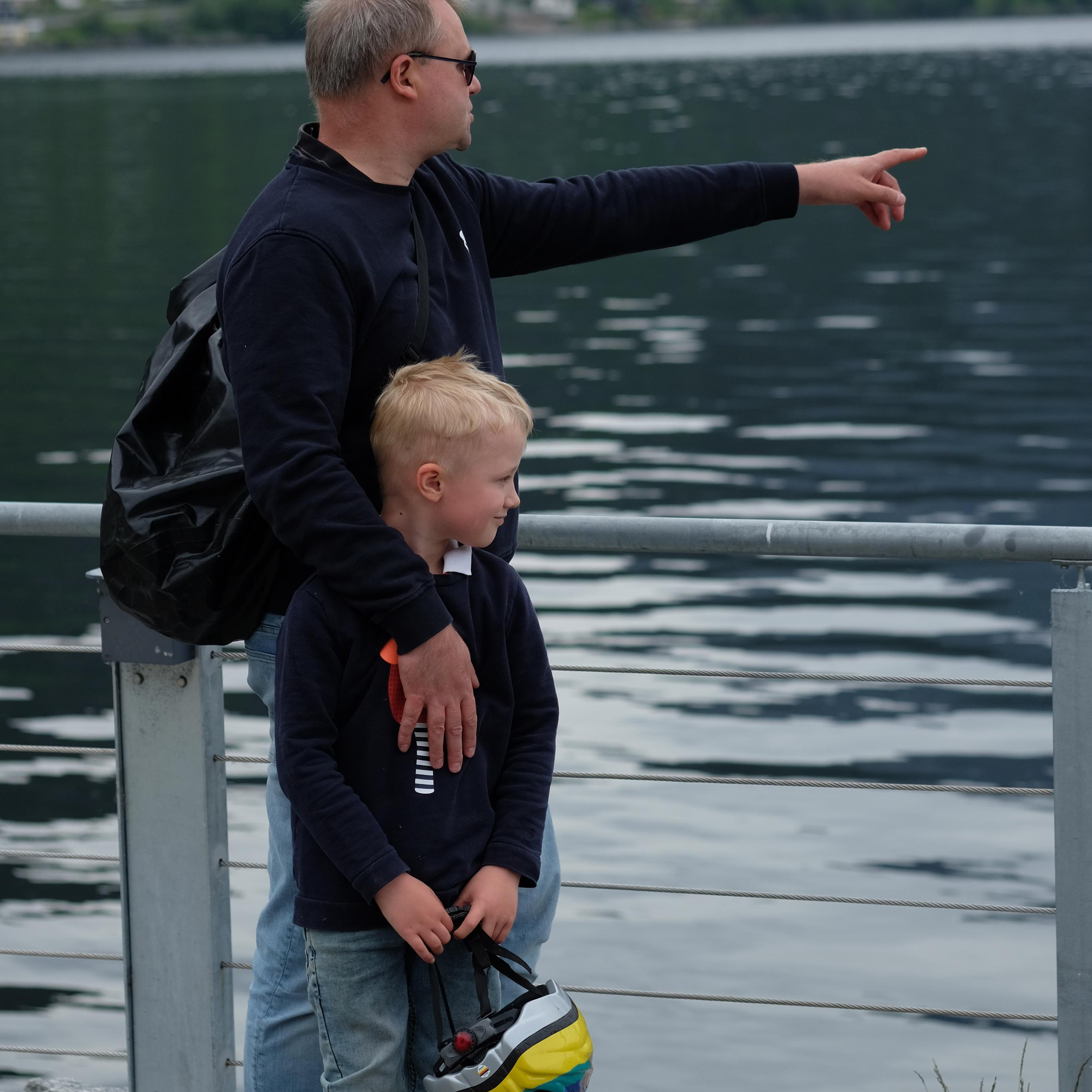 Spaziergang in Norwegen