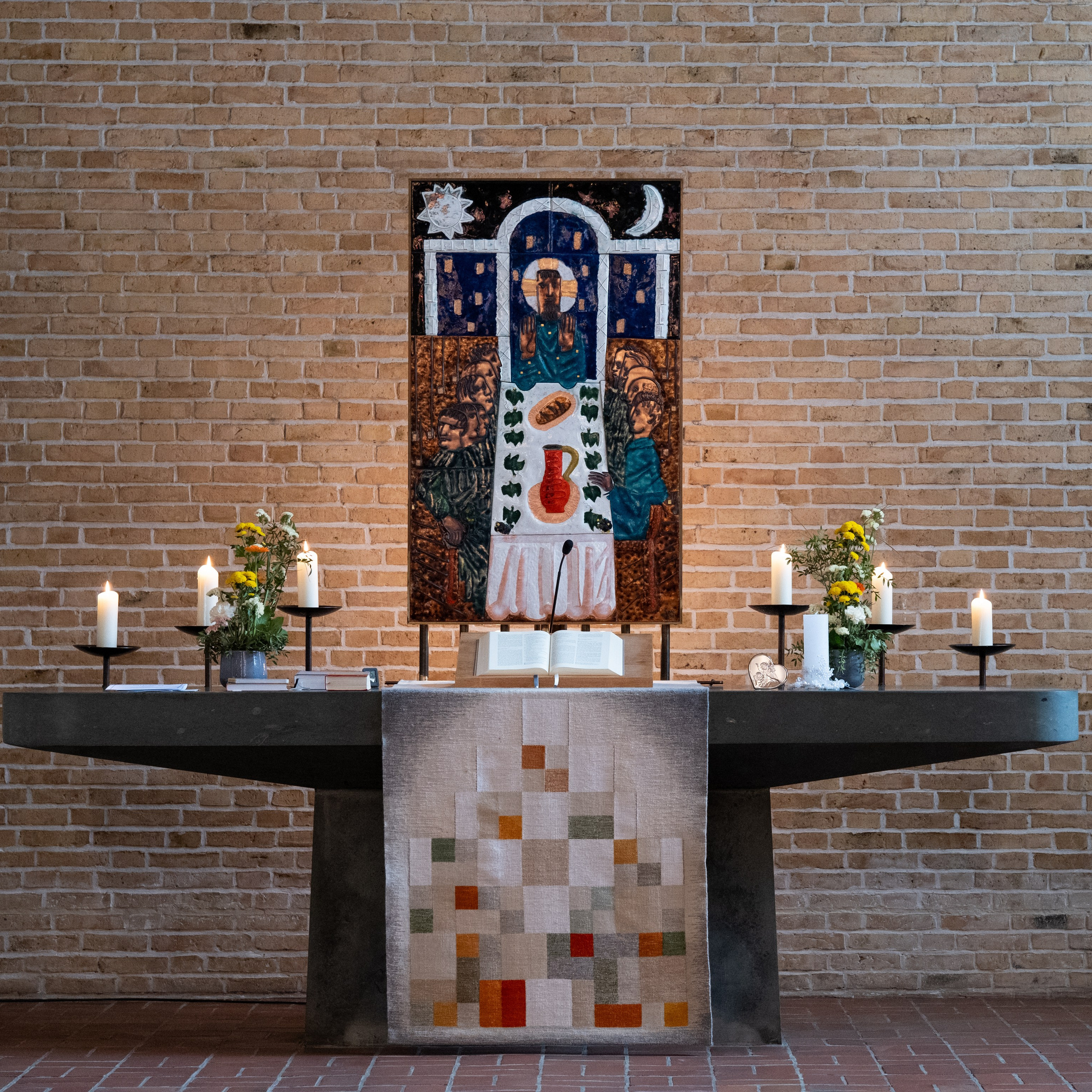 Die Taufe der kleinen Prinzessin