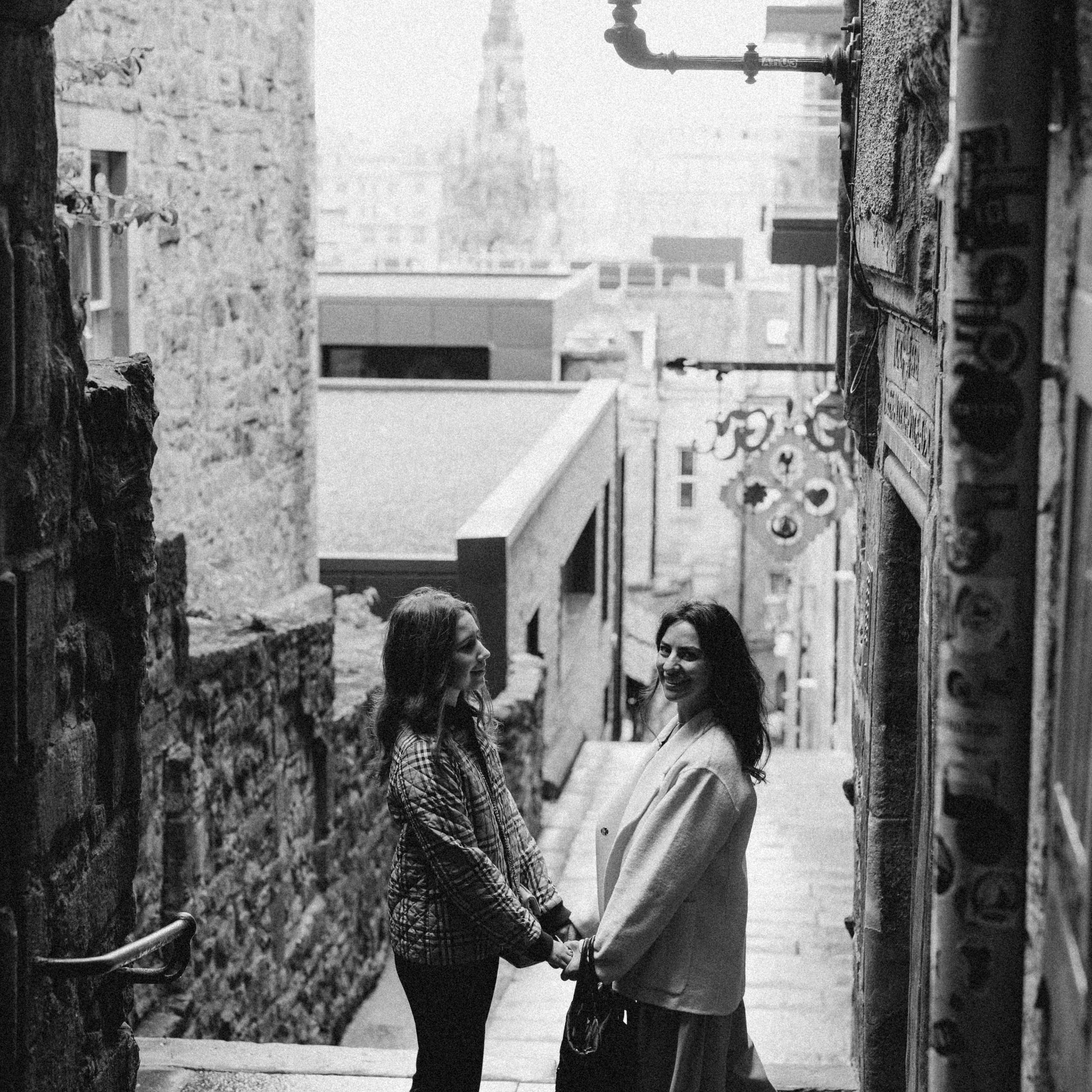 Galina and Sabina. Photographer & Tour Guide Based in Scotland