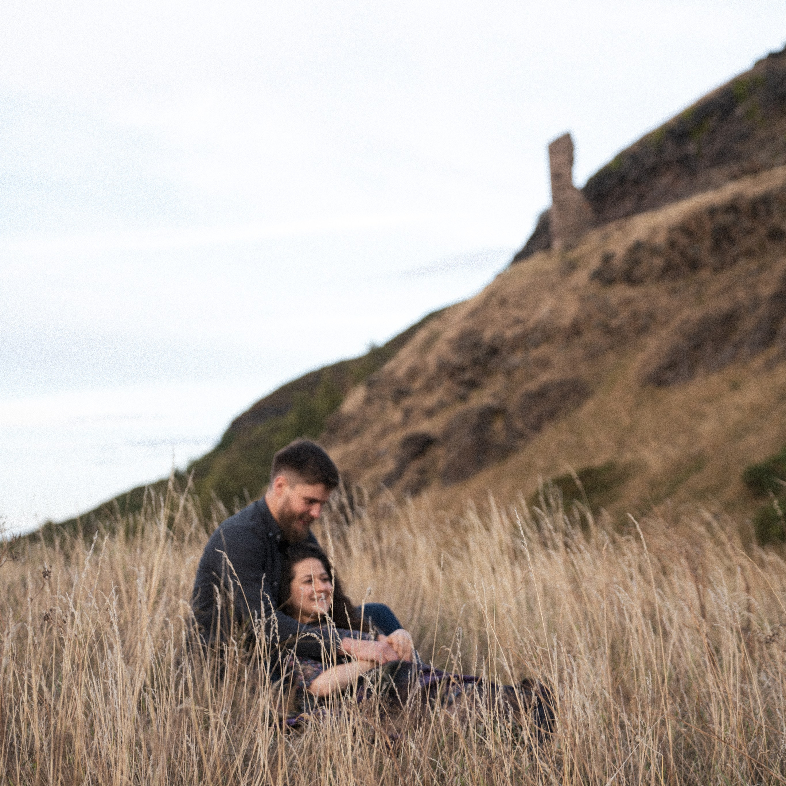 Arthur seat photoshoot. Photographer & Tour Guide Based in Scotland