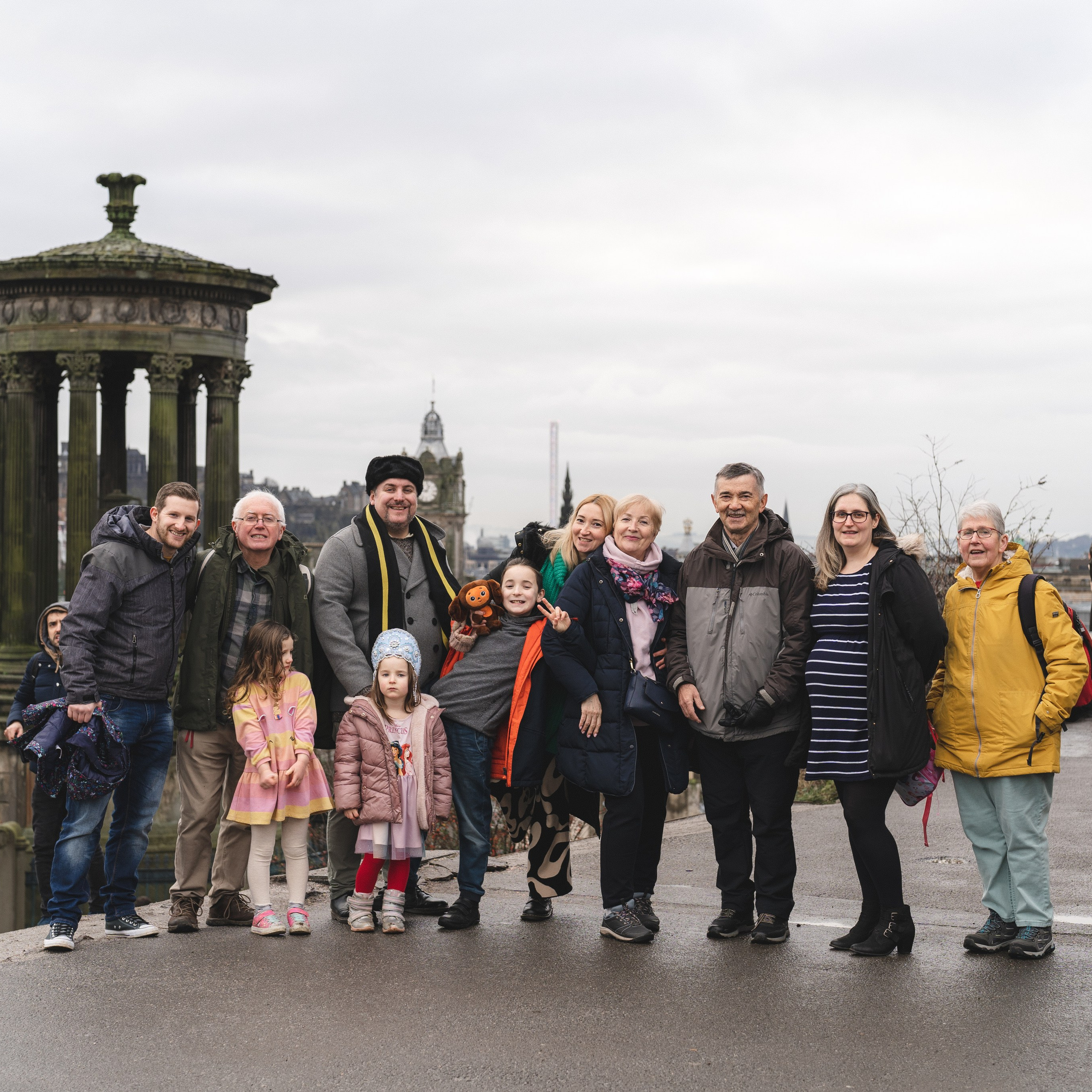 Big family. Photographer & Tour Guide Based in Scotland