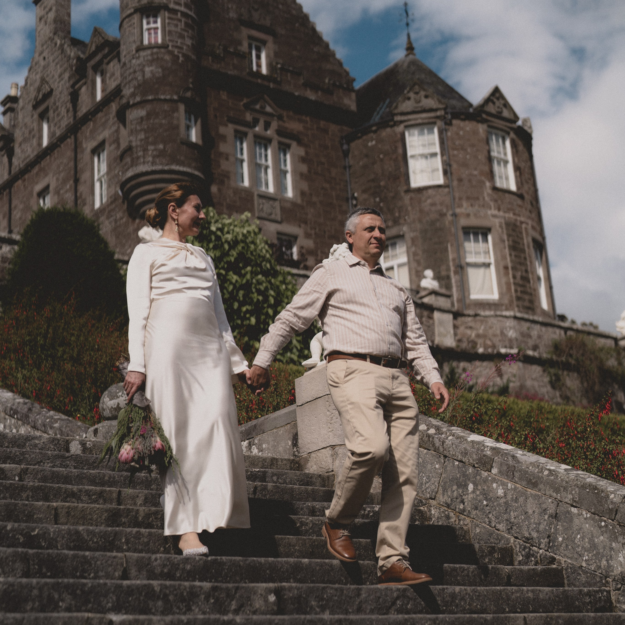 Vova and Olga anniversary. Photographer & Tour Guide Based in Scotland