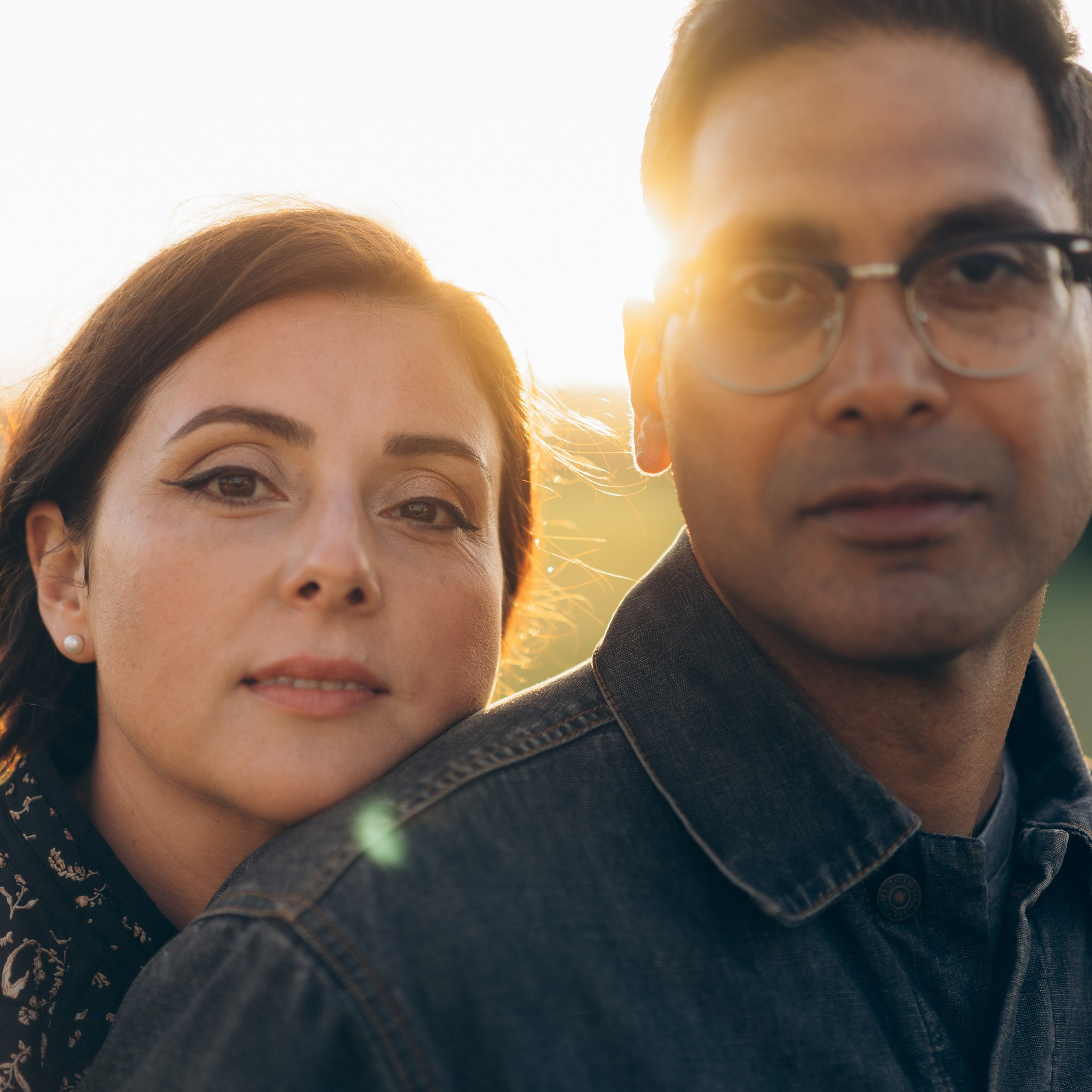 Julia and Mas. Photographer & Tour Guide Based in Scotland