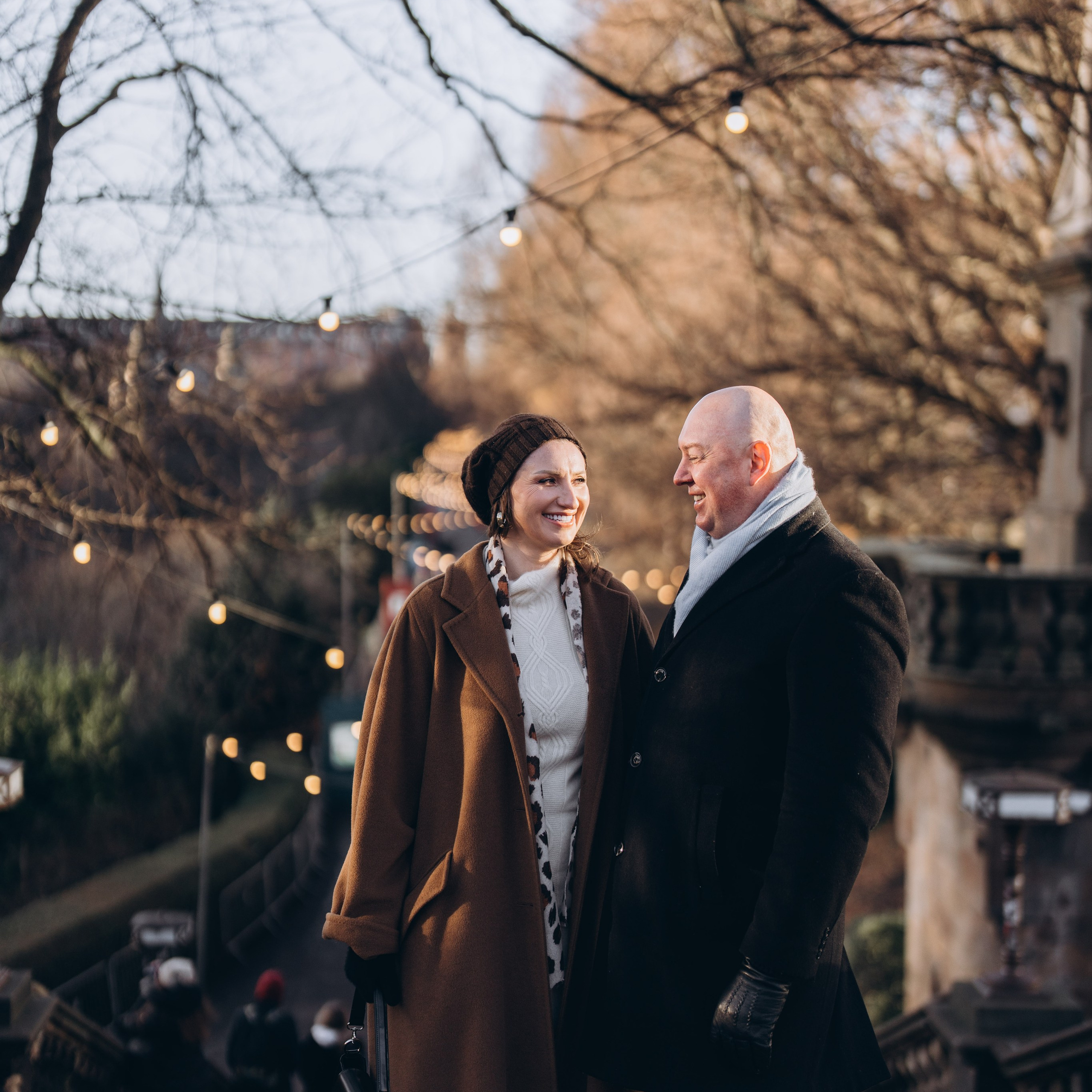Silvia and Evaldas. Photographer & Tour Guide Based in Scotland